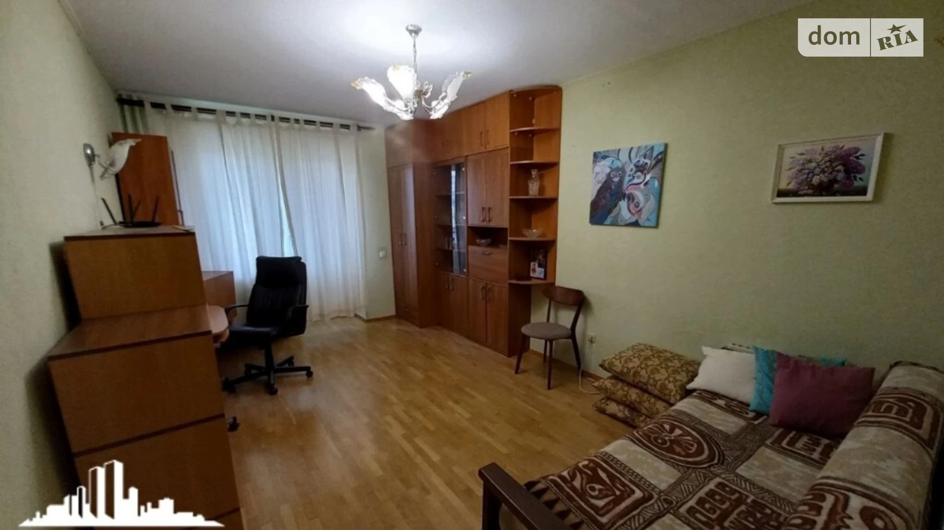Продается 1-комнатная квартира 46.4 кв. м в Киеве, ул. Михаила Котельникова, 35