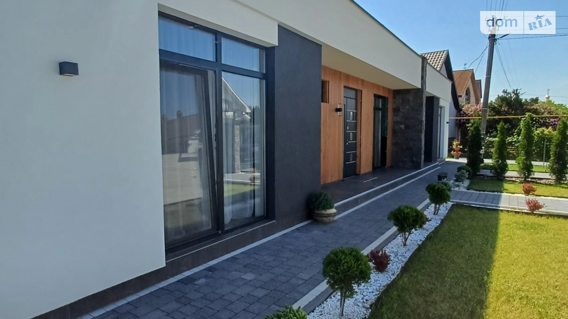 Продається одноповерховий будинок 120 кв. м з каміном, цена: 200000 $ - фото 4