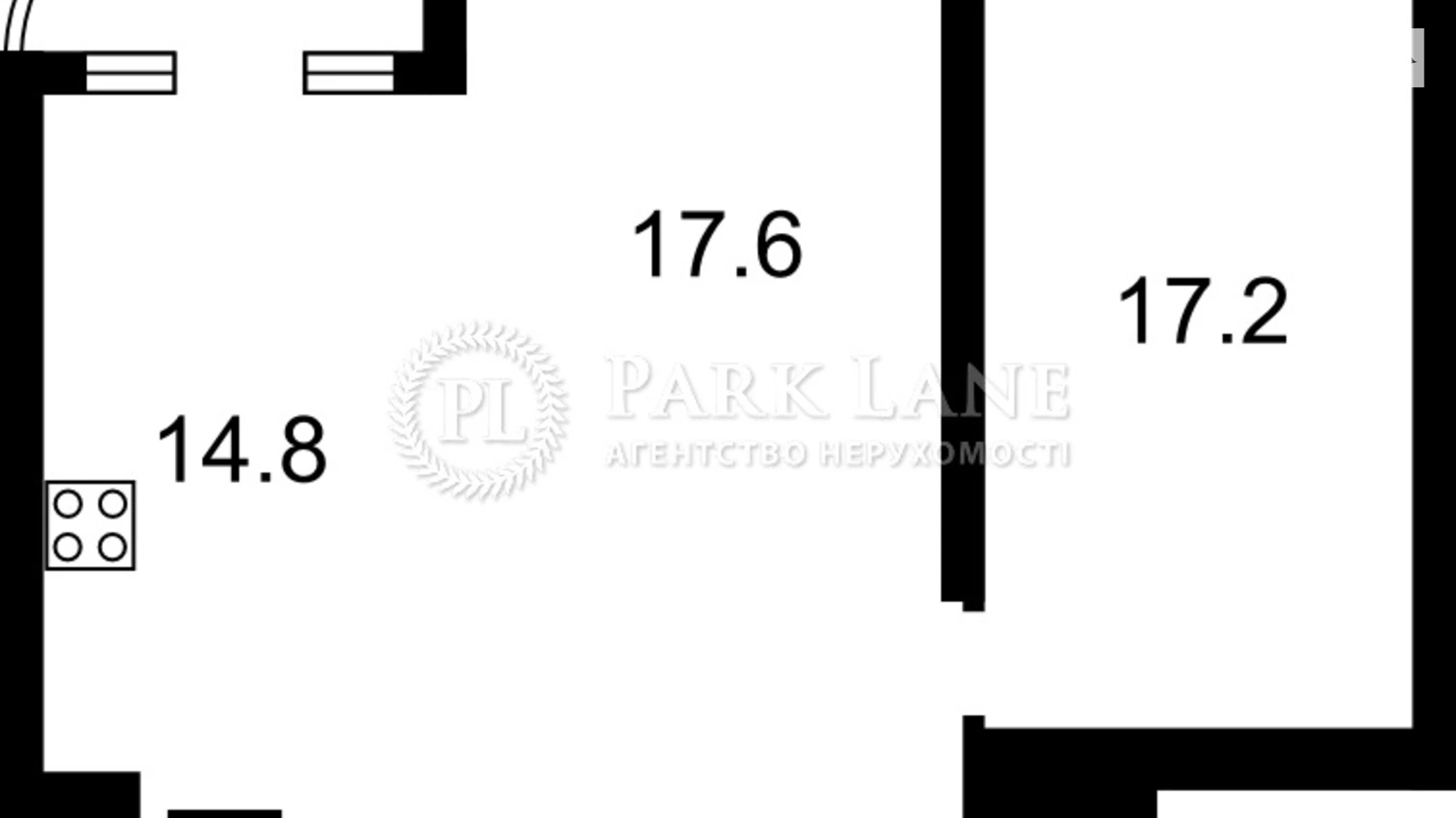 Продается 2-комнатная квартира 75 кв. м в Киеве, просп. Соборности, 30А - фото 3