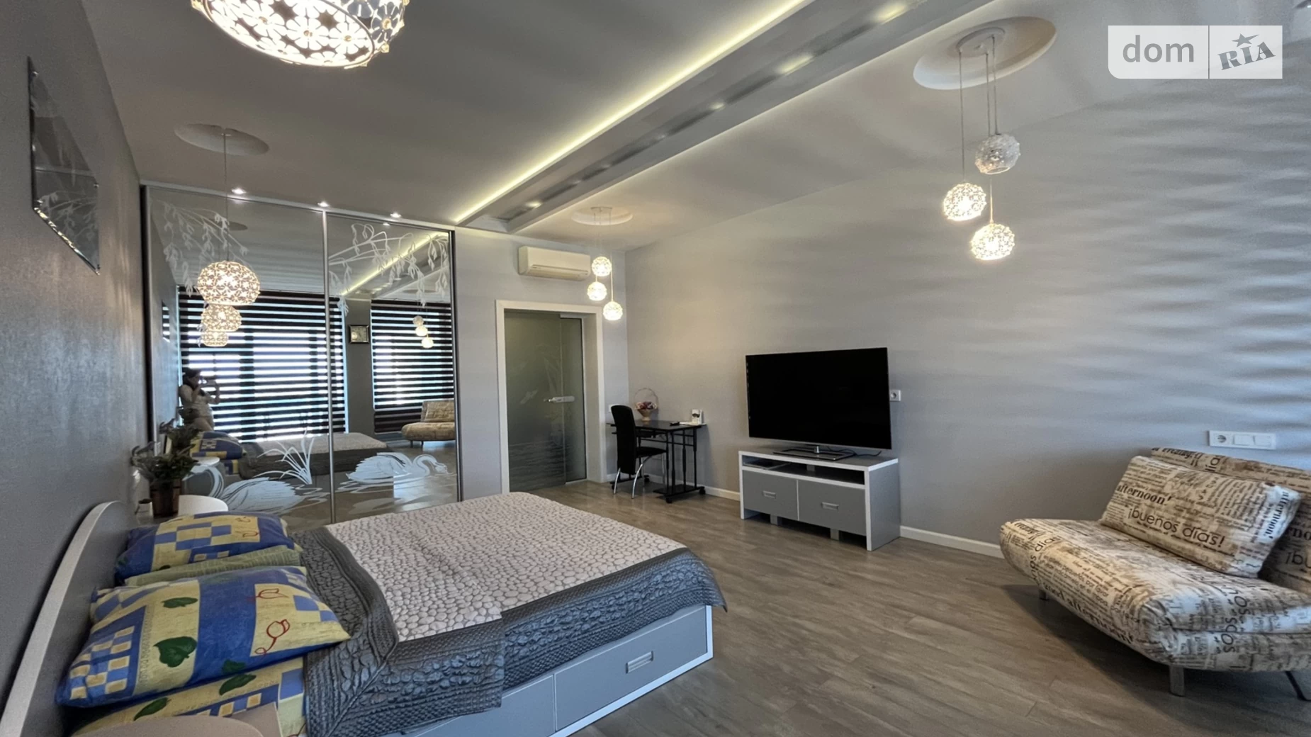 Сдается в аренду 2-комнатная квартира 45 кв. м в, цена: 500 $ - фото 2