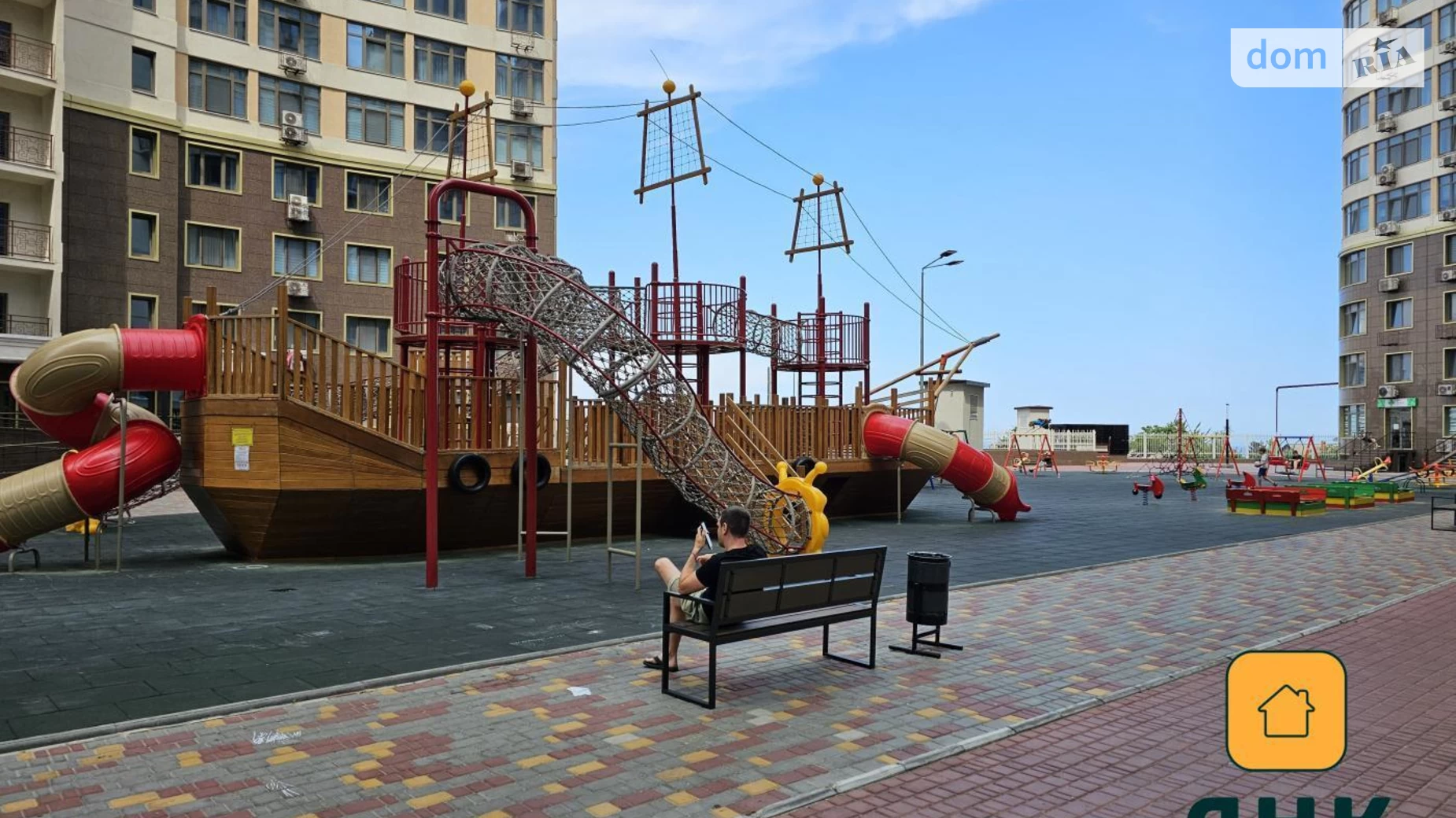 Продається 2-кімнатна квартира 45.1 кв. м у Одесі, вул. Валерія Самофалова, 16А-6 - фото 5