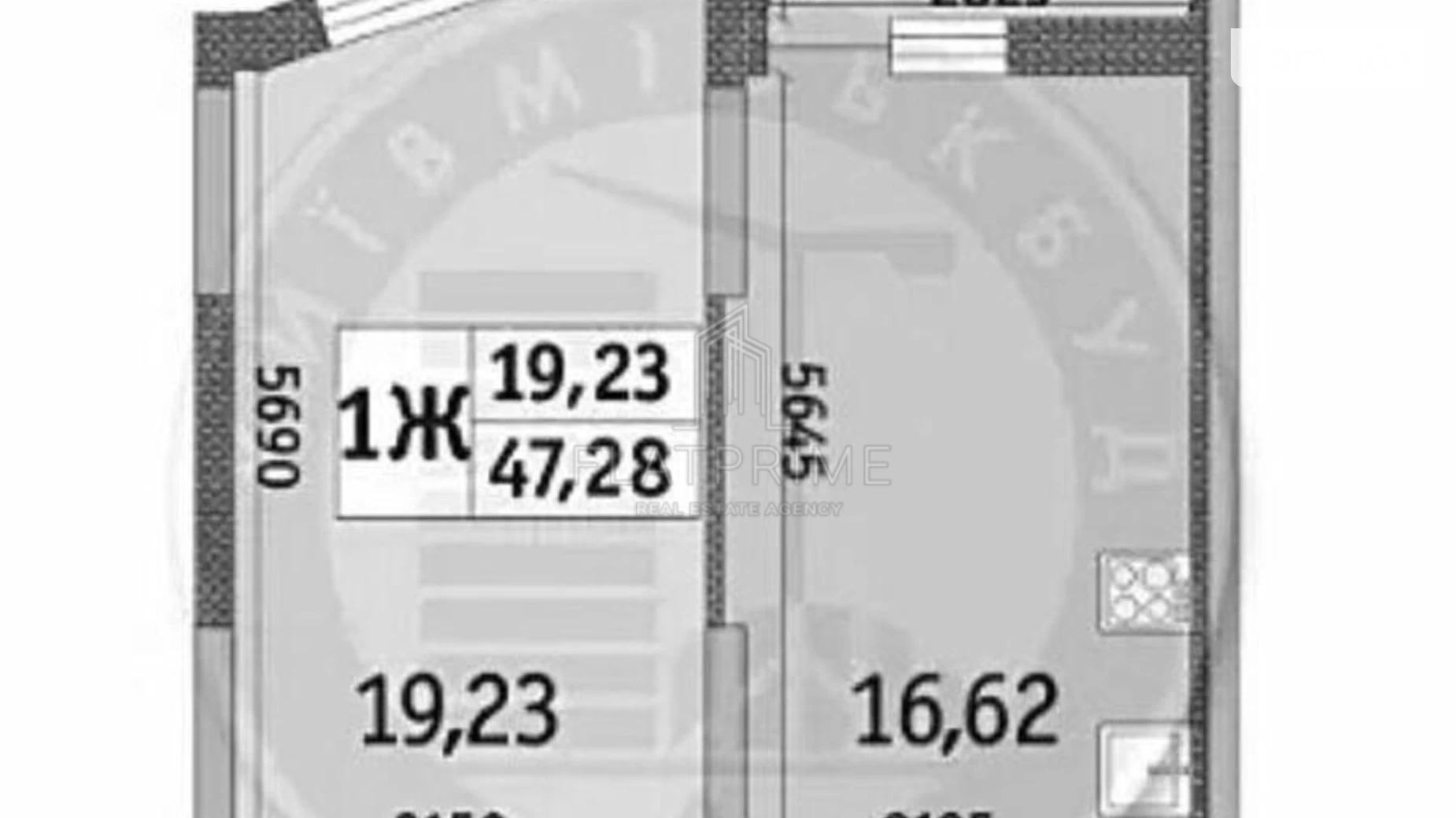 Продается 1-комнатная квартира 48 кв. м в Киеве, ул. Николая Кибальчича, 1Г - фото 4