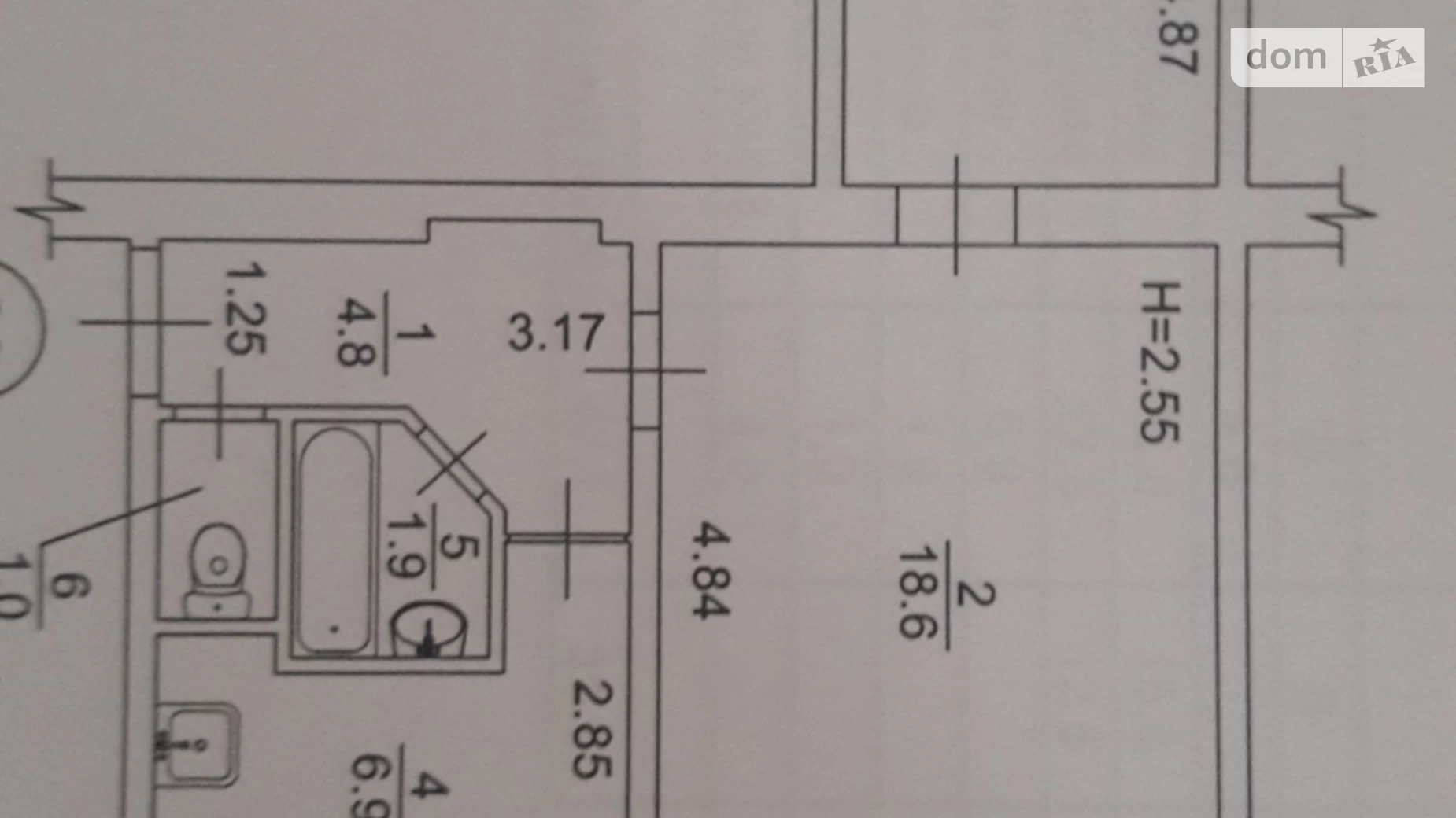 Продается 2-комнатная квартира 47.7 кв. м в Киеве, бул. Игоря Шамо(Алексея Давыдова), 7 - фото 3