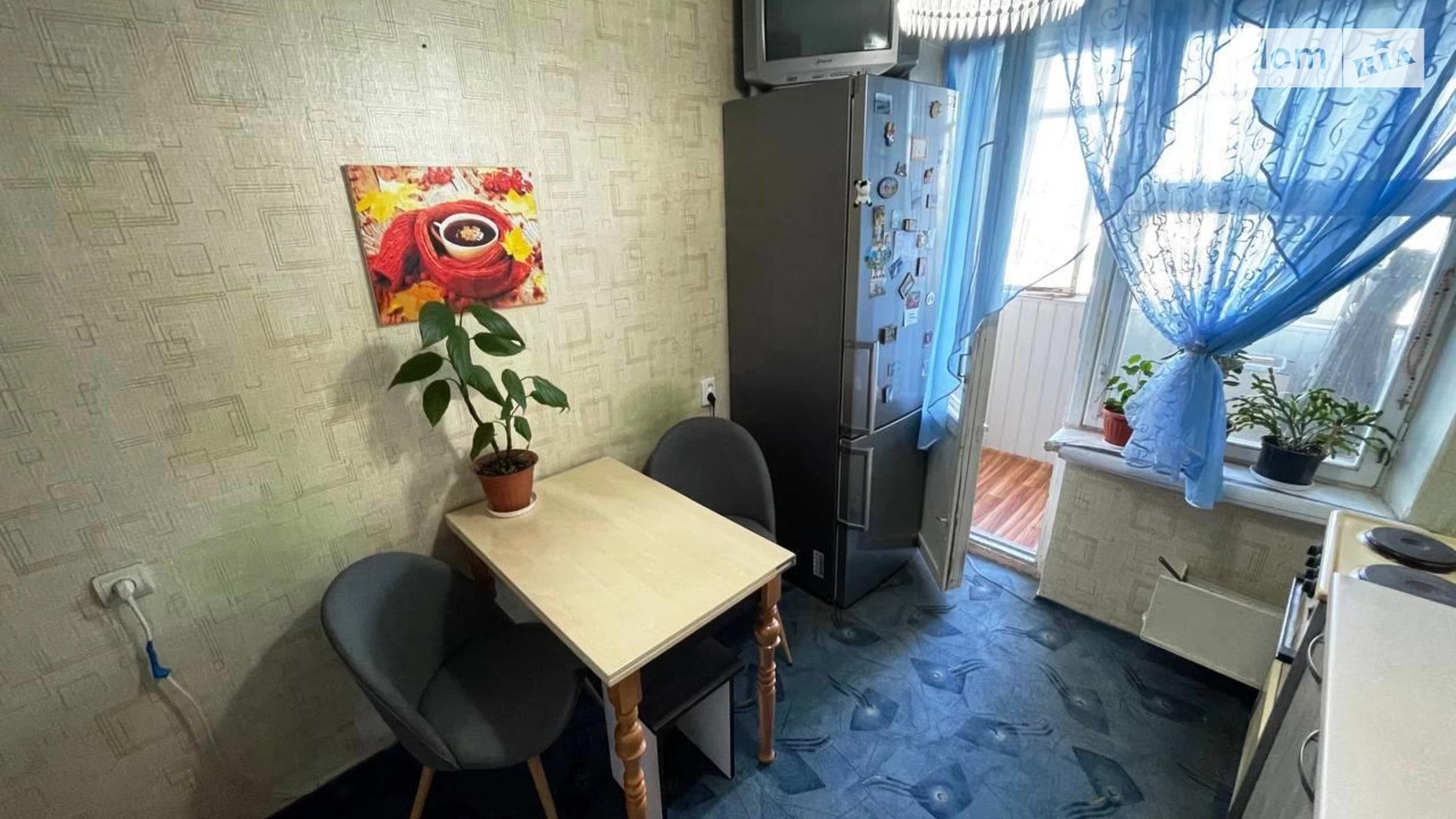 Продається 1-кімнатна квартира 40.5 кв. м у Дніпрі, вул. Алексєєнко Надії, 106