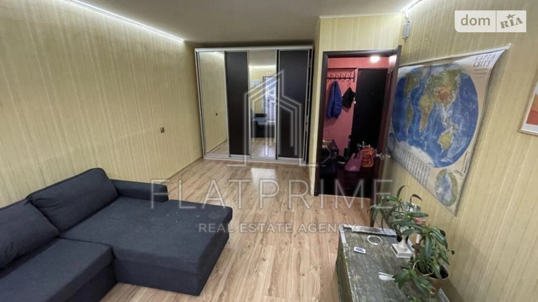 Продается 1-комнатная квартира 38 кв. м в Киеве, Харьковское шоссе, 67А - фото 2