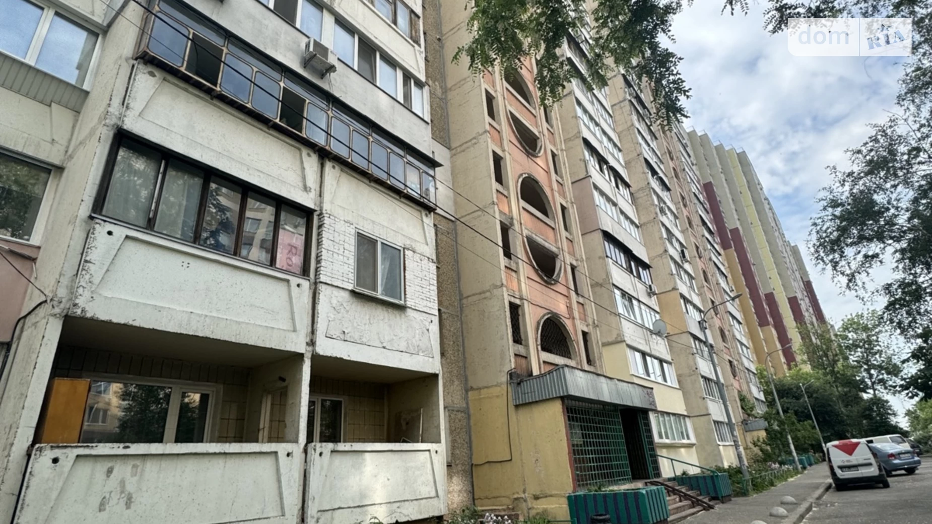 Продается 2-комнатная квартира 62 кв. м в Киеве, пер. Апрельский, 1В - фото 2