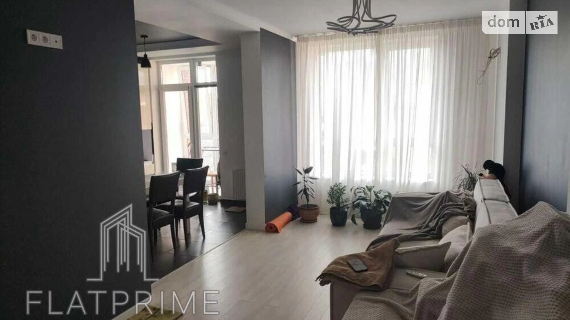 Продается 2-комнатная квартира 57 кв. м в Киеве, ул. Соломенская, 20А - фото 3