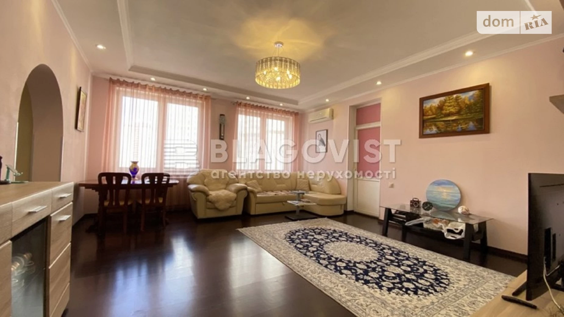 Продается 3-комнатная квартира 150 кв. м в Киеве, ул. Срибнокильская, 3А - фото 5