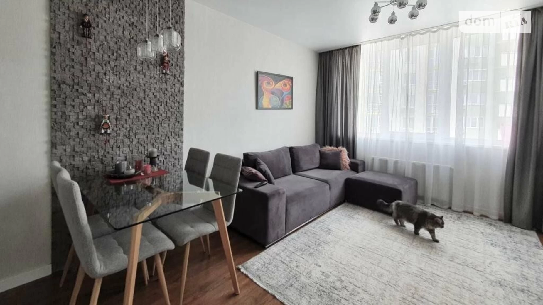 Продается 1-комнатная квартира 55 кв. м в Киеве, ул. Герцена, 32 - фото 2