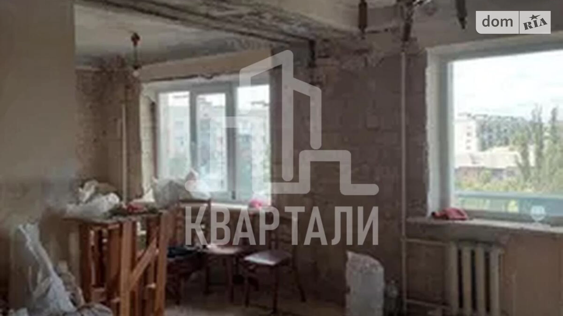 Продается 2-комнатная квартира 48 кв. м в Киеве, ул. Шолом-Алейхема, 1 - фото 5