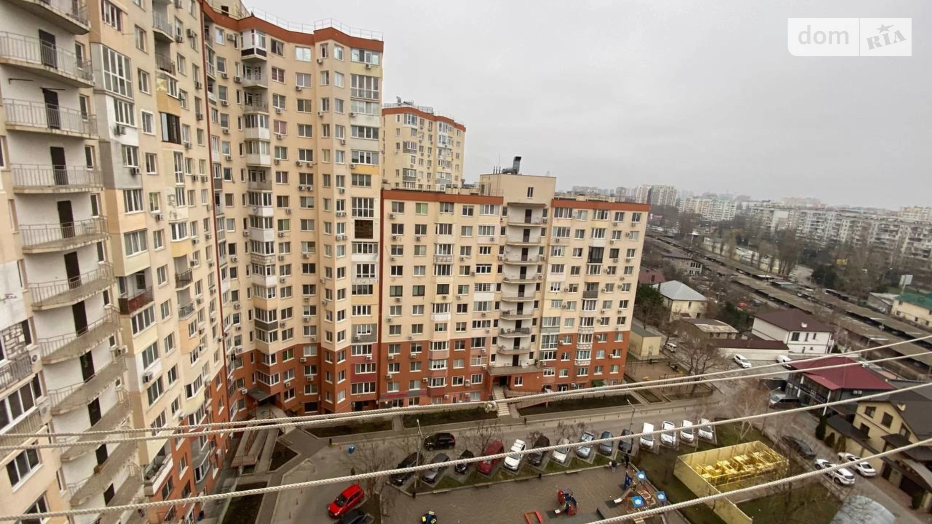 Продается 2-комнатная квартира 56 кв. м в Одессе, мас. Радужный, 16 - фото 4