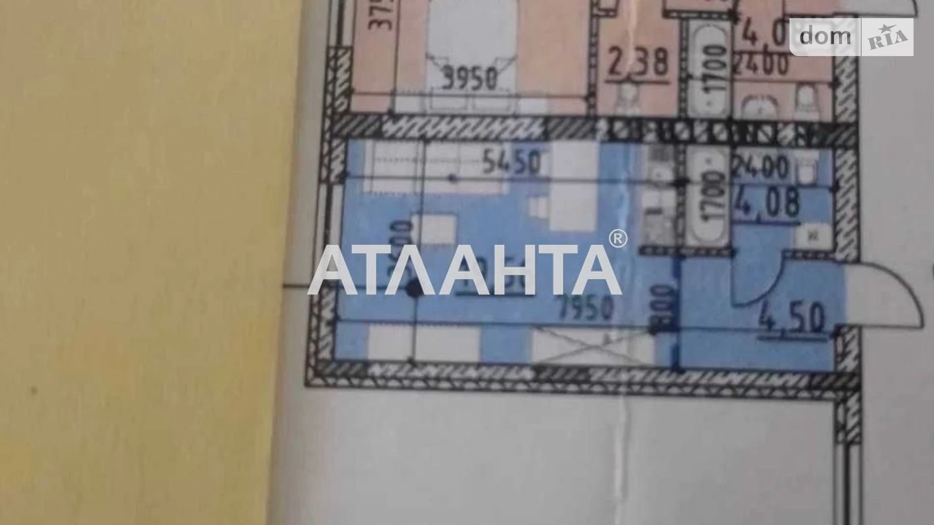 Продается 1-комнатная квартира 28.4 кв. м в Львове, ул. Рудненская - фото 2