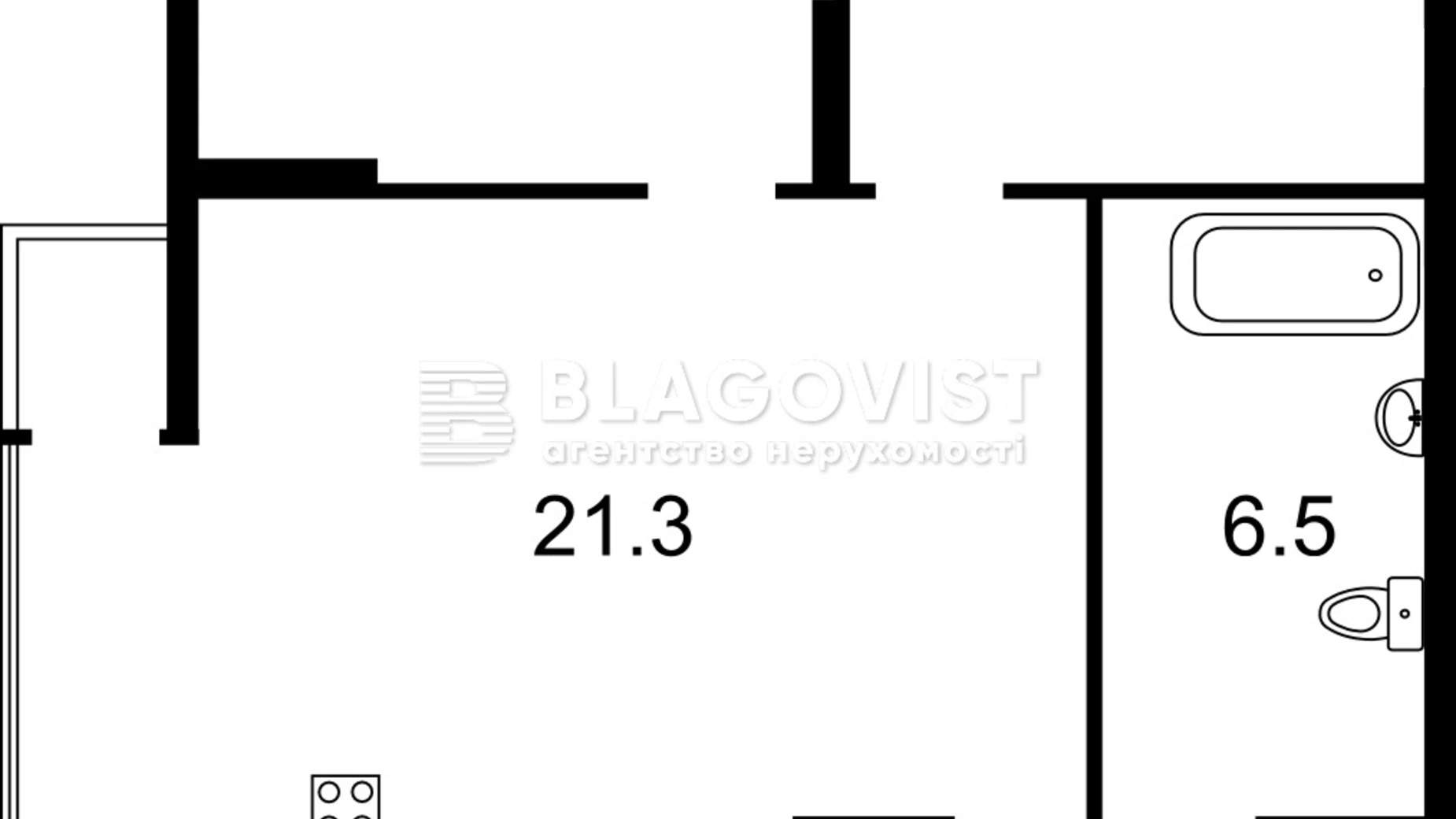 Продается 2-комнатная квартира 53 кв. м в Киеве, ул. Исмаила Гаспринского(Сормовская), 3 - фото 2