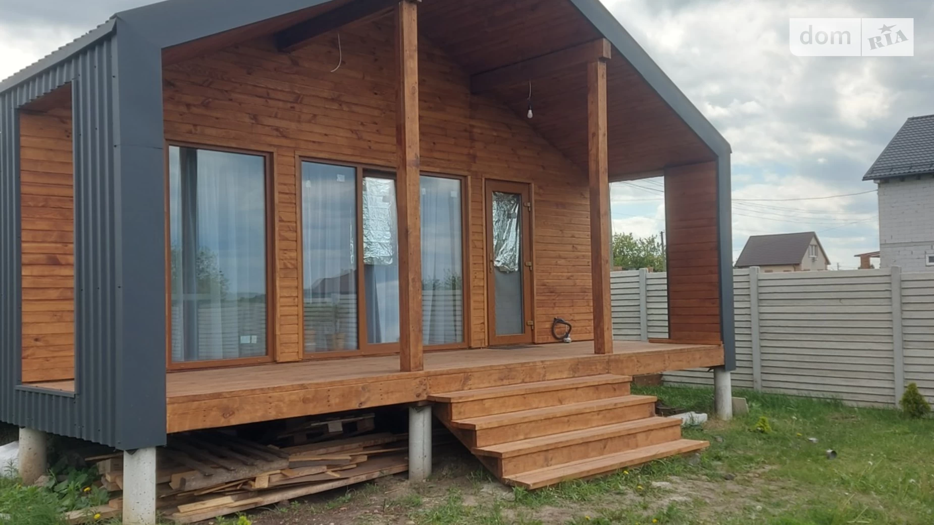 Продается одноэтажный дом 70 кв. м с балконом, цена: 69000 $ - фото 3