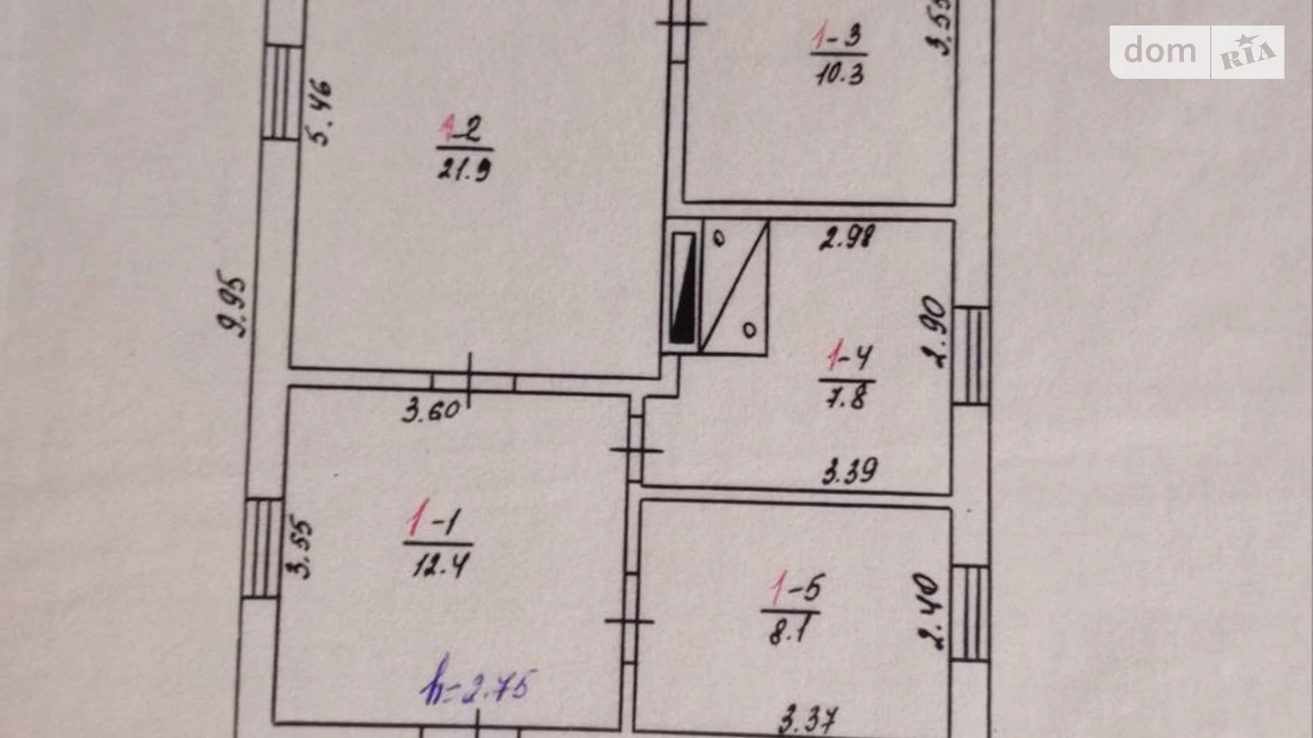 Продається одноповерховий будинок 104 кв. м з гаражем, цена: 22000 $ - фото 5