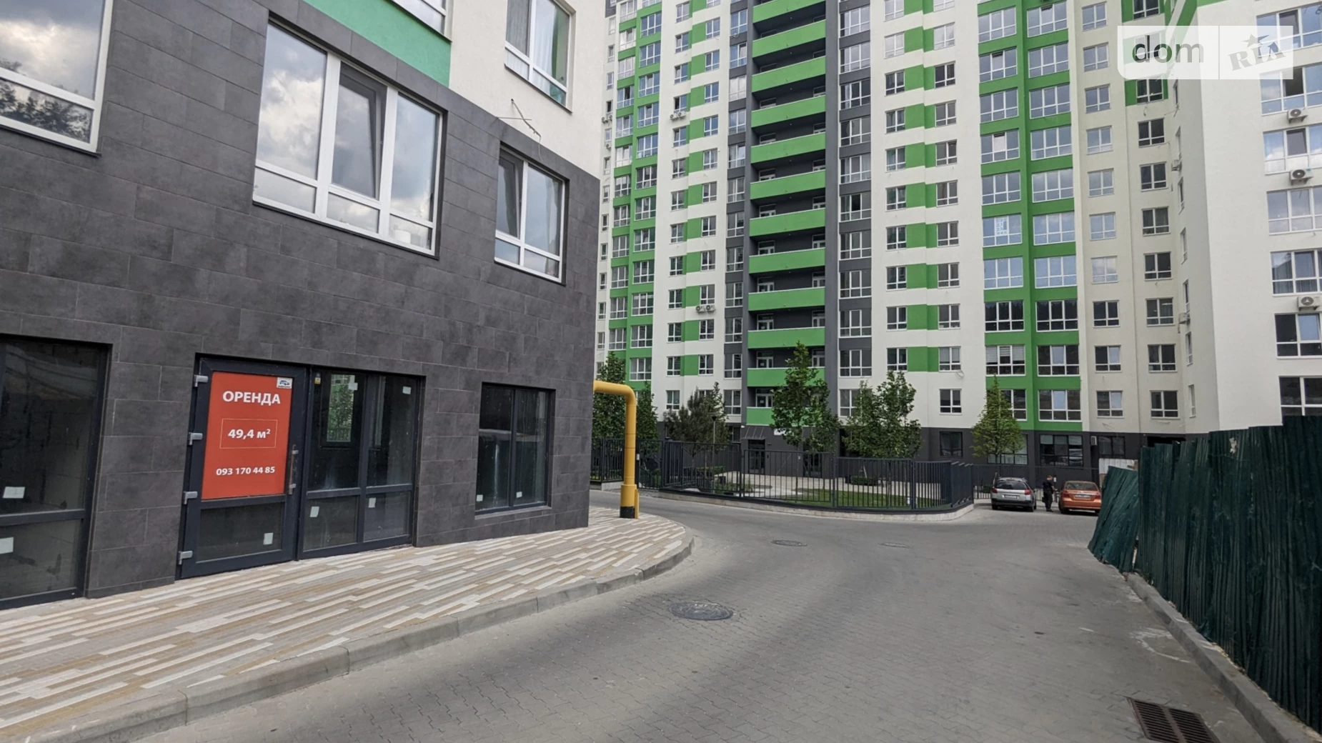 Продается помещения свободного назначения 41.4 кв. м в 16-этажном здании, цена: 62100 $ - фото 5
