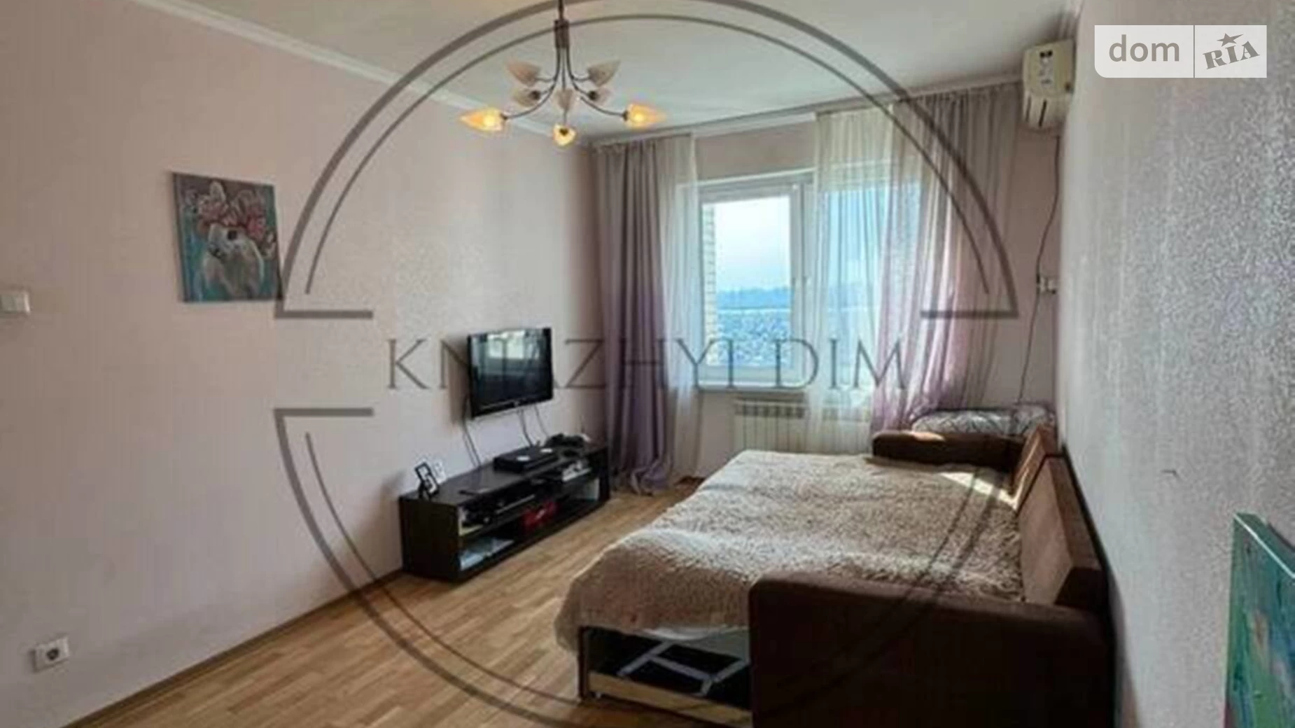 Продается 1-комнатная квартира 41.3 кв. м в Киеве, ул. Чавдар Елизаветы, 4 - фото 3