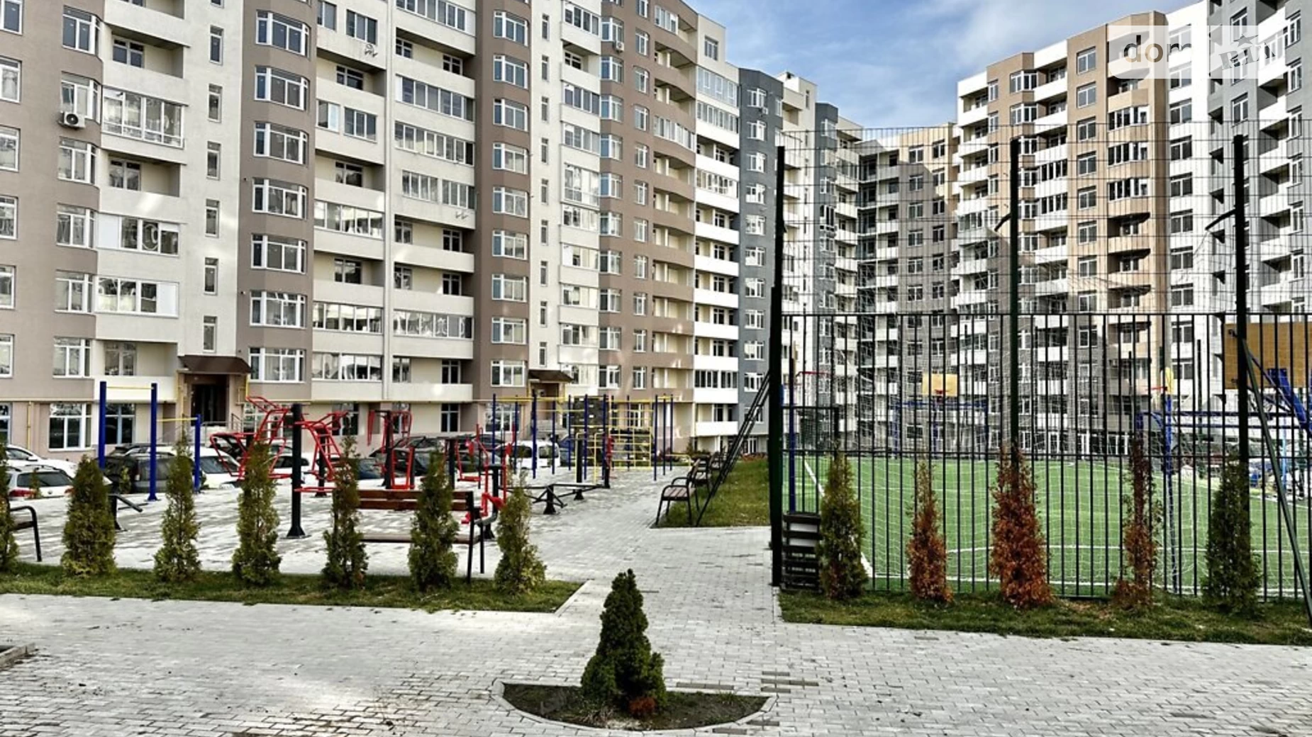 2-комнатная квартира 56 кв. м в Тернополе, ул. Киевская, 9Д - фото 2