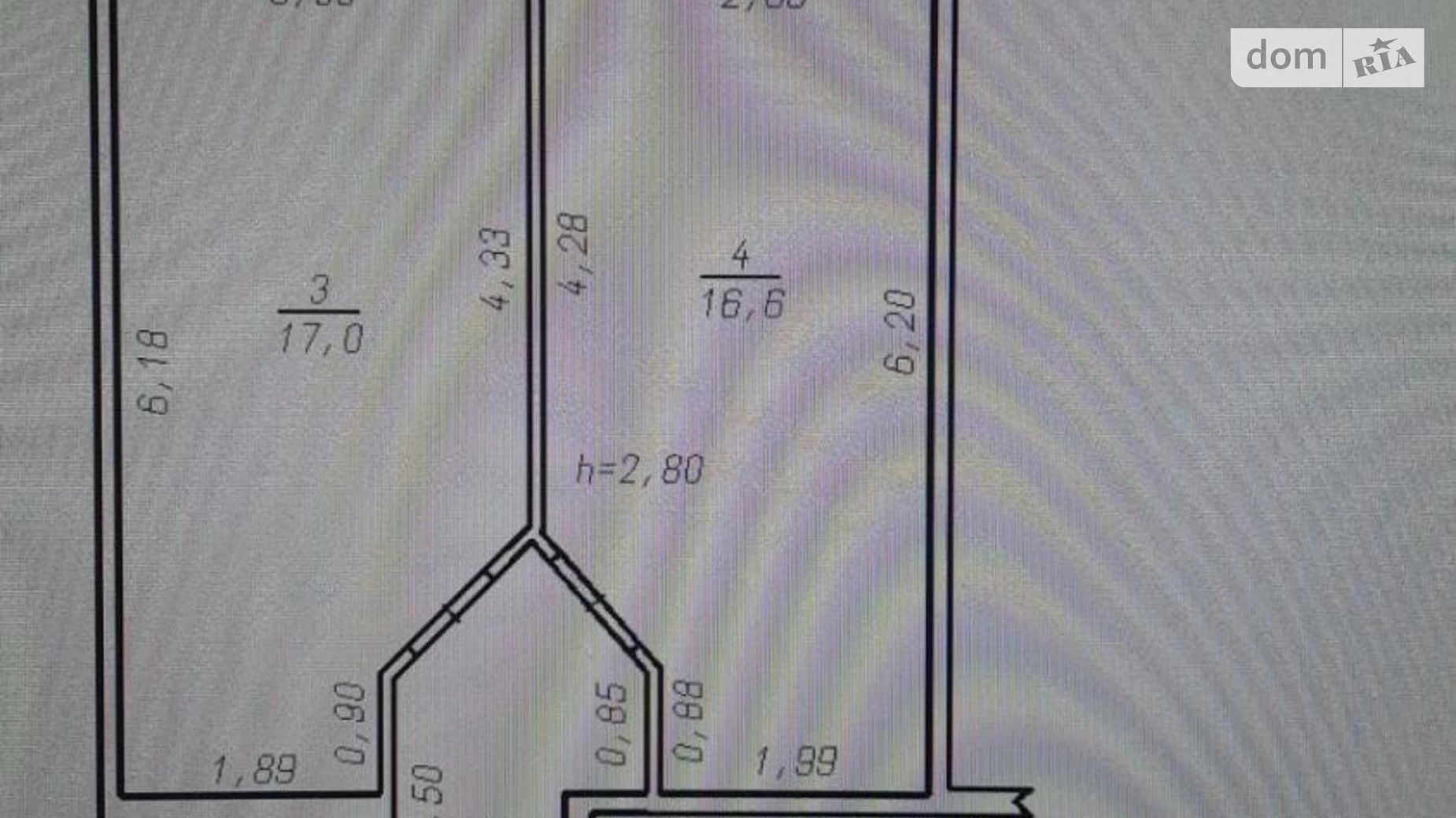 Продается 1-комнатная квартира 47 кв. м в Хмельницком, ул. Институтская - фото 2