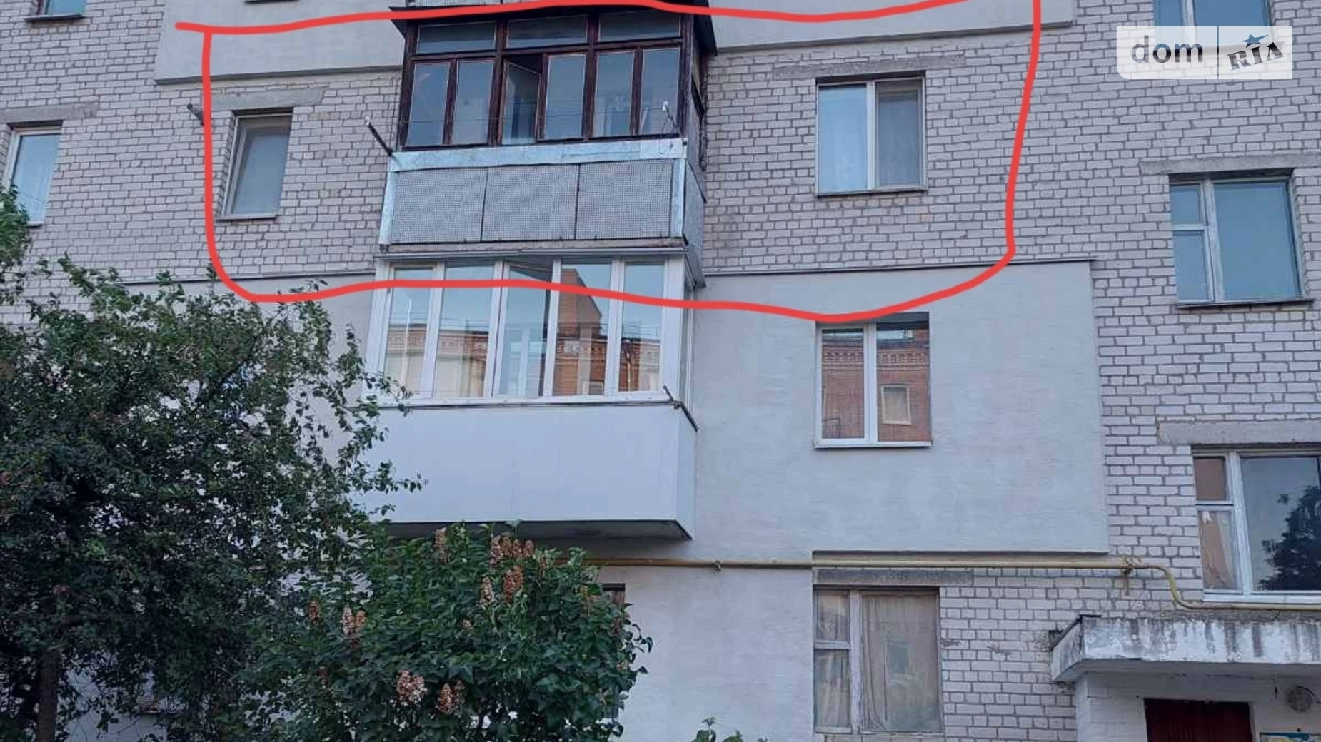 Продается 3-комнатная квартира 64.5 кв. м в Бердичеве, ул. Расковой, 29