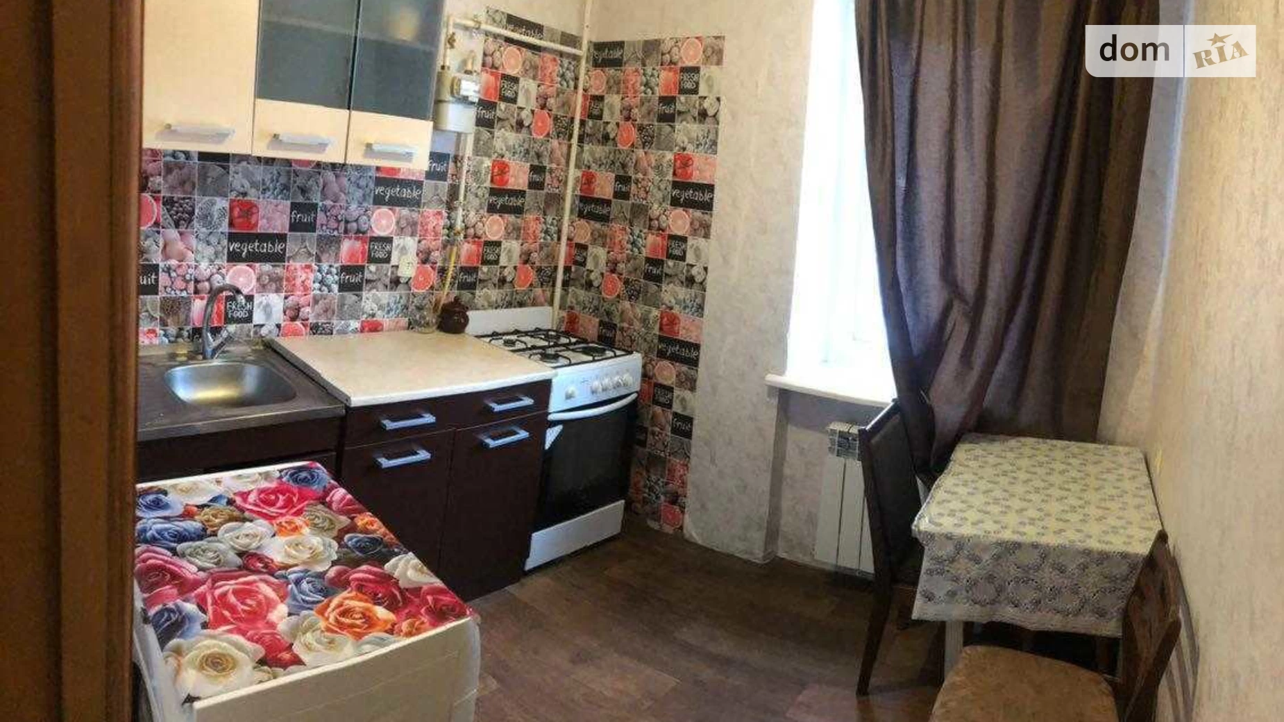 Продается 1-комнатная квартира 32 кв. м в Полтаве, ул. Кучеренко