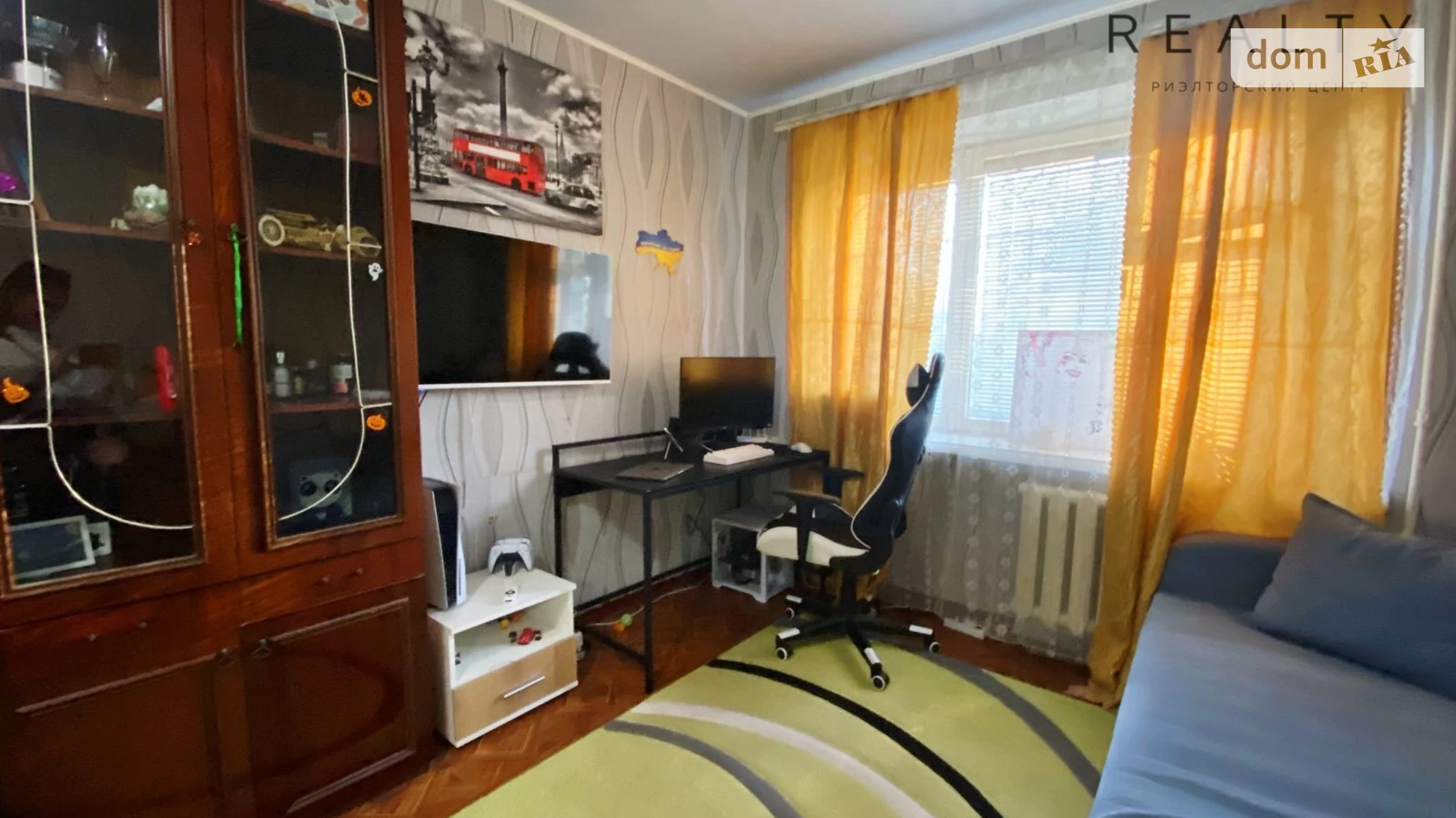 1-комнатная квартира 29 кв. м в Запорожье, ул. Авалиани, 13 - фото 5