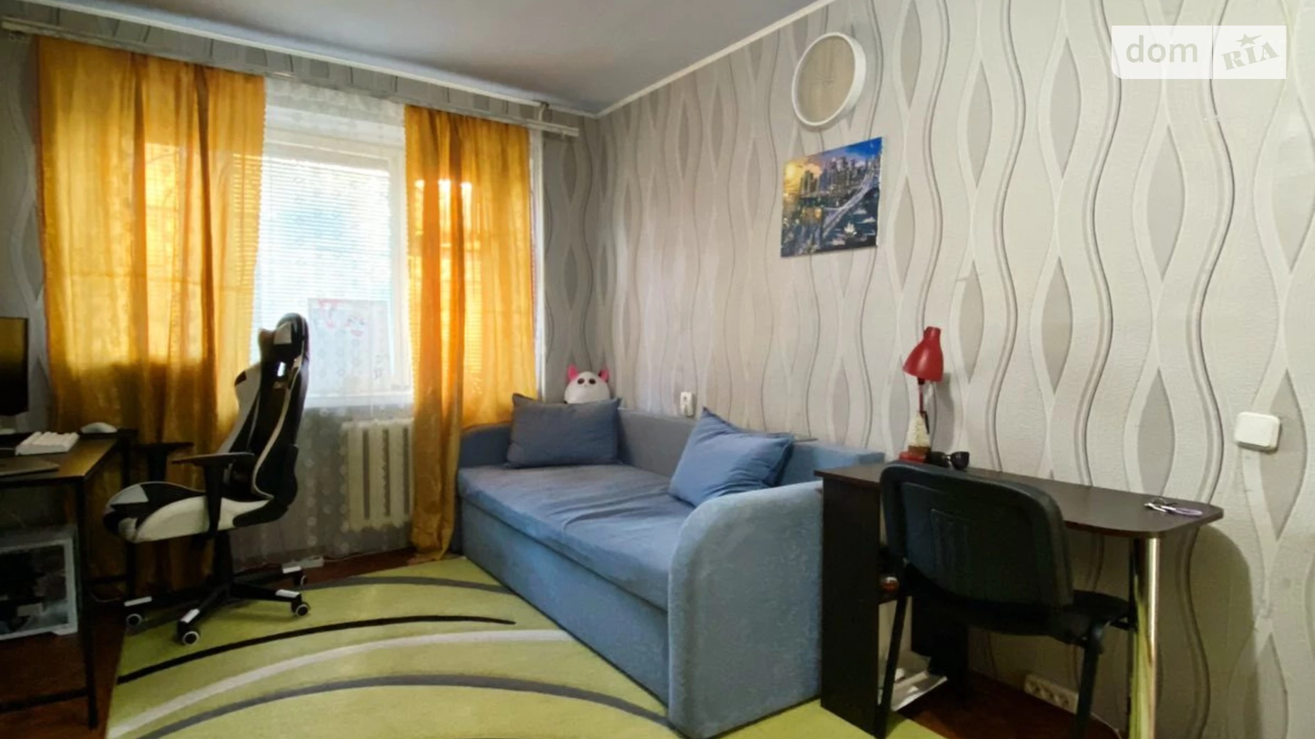 1-комнатная квартира 29 кв. м в Запорожье, ул. Авалиани, 13 - фото 4