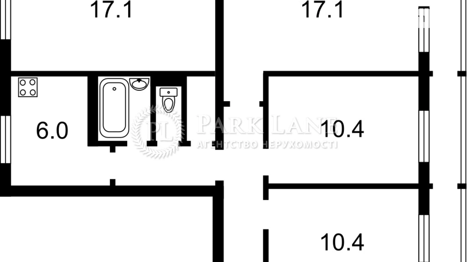 Продается 4-комнатная квартира 86 кв. м в Киеве, ул. Анатолия Соловьяненко(Александра Бойченко), 4 - фото 2