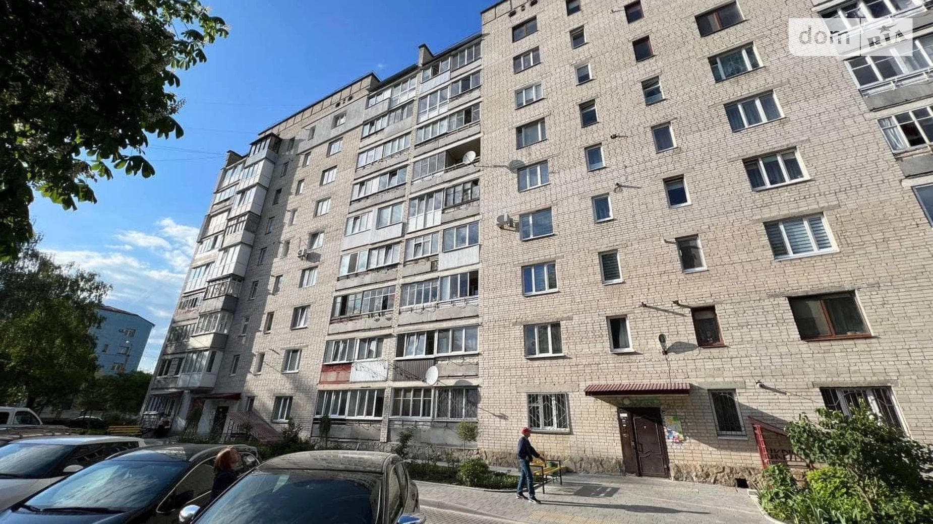 3-комнатная квартира 66 кв. м в Тернополе, ул. Леси Украинки - фото 2