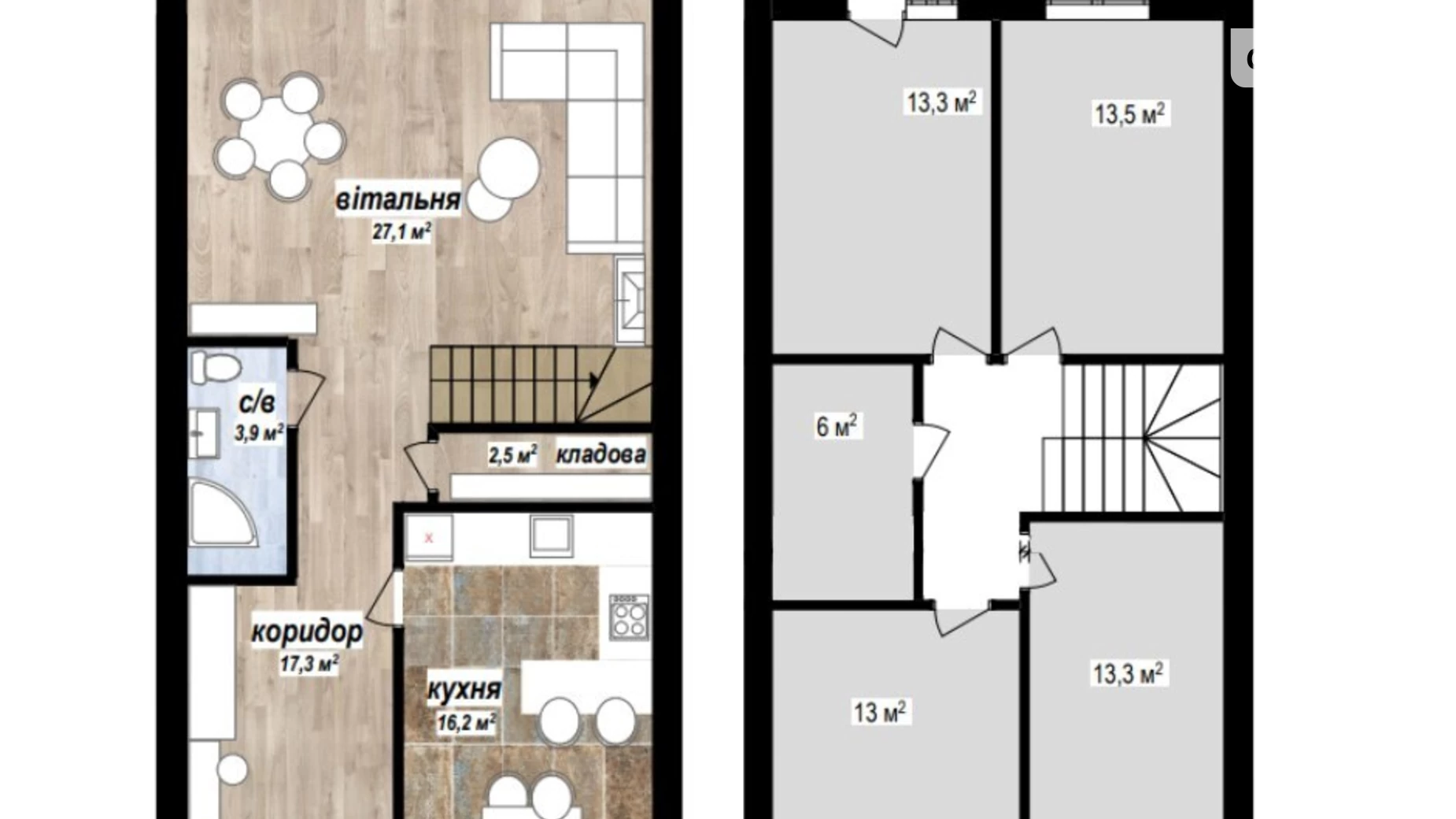 Криховцы (Ивано-Франковск) ЖК West town, цена: 76000 $ - фото 4