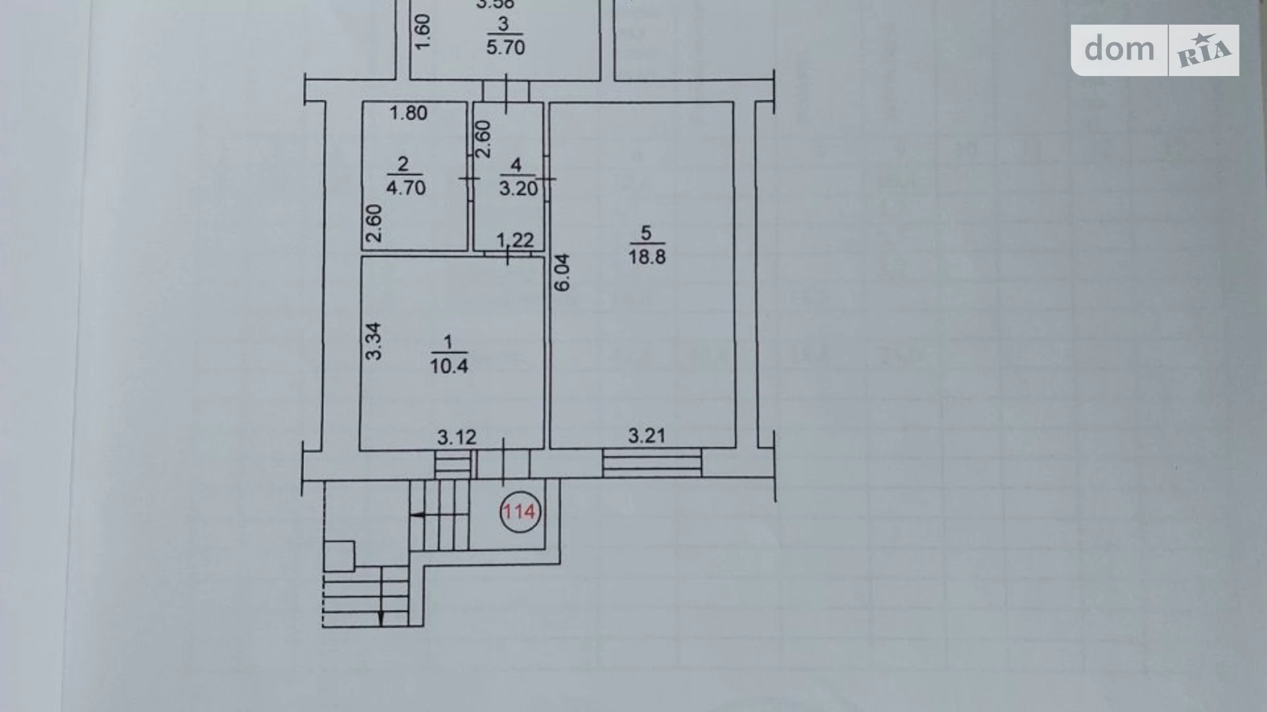 Продается офис 42.8 кв. м в бизнес-центре, цена: 43200 $ - фото 2