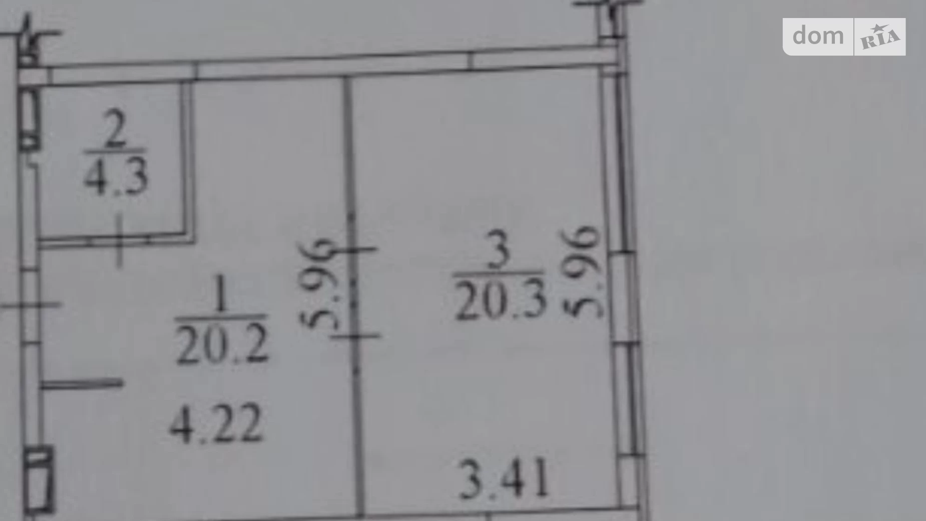 Продается 1-комнатная квартира 45 кв. м в Ирпене, ул. Университетская, 3/15 - фото 4