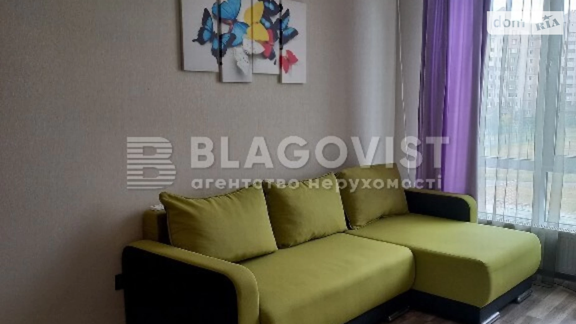Продается 1-комнатная квартира 39 кв. м в Киеве, ул. Булгакова, 12 - фото 3