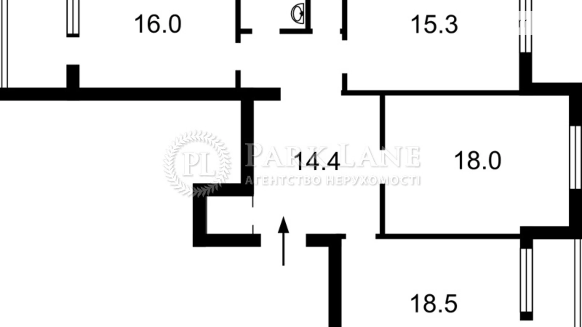 Продается 3-комнатная квартира 97 кв. м в Киеве, ул. Ревуцкого, 40Б - фото 2