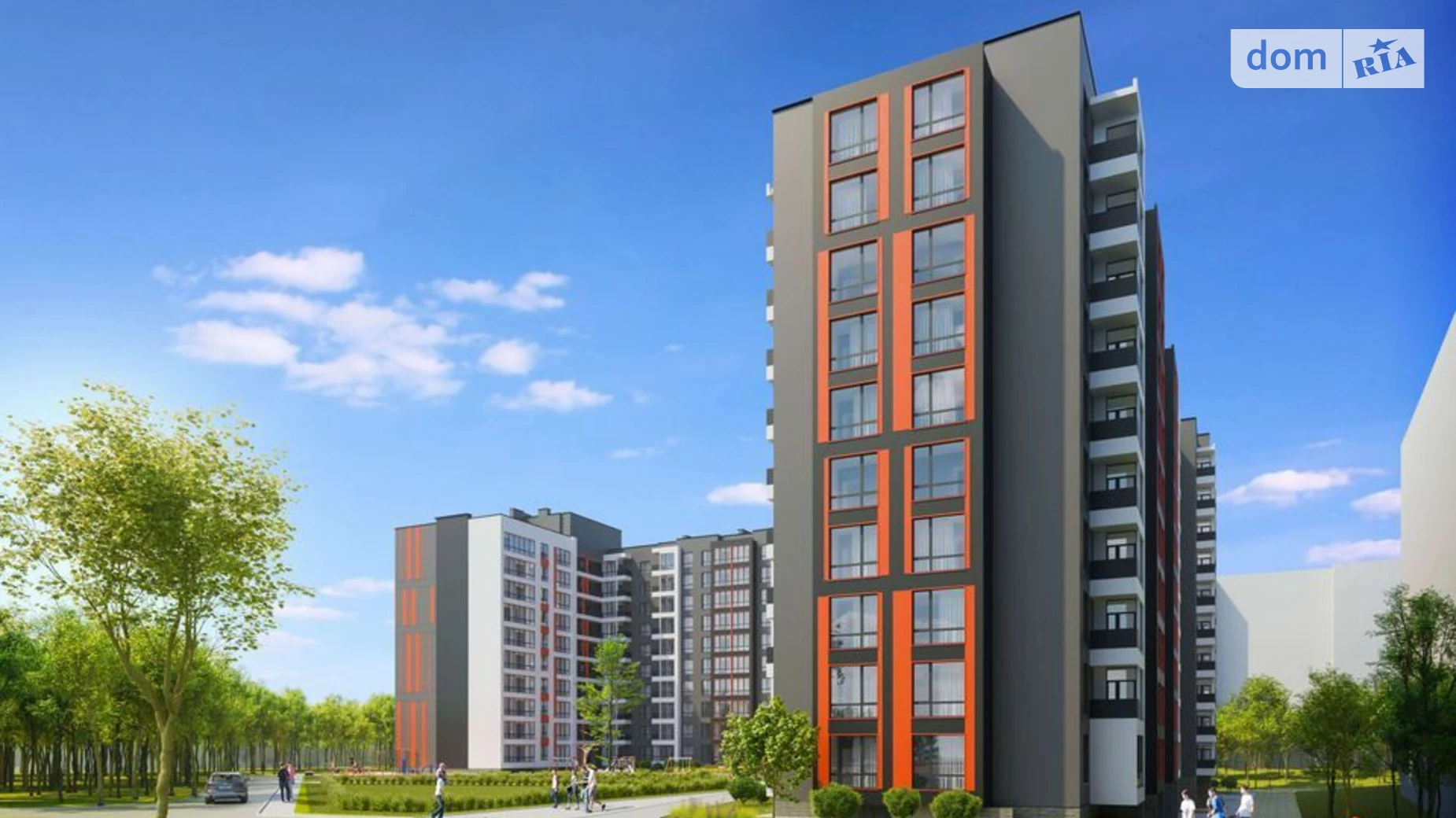 Продається 2-кімнатна квартира 48.1 кв. м у Хмельницькому, вул. Інститутська, 6/1В - фото 2