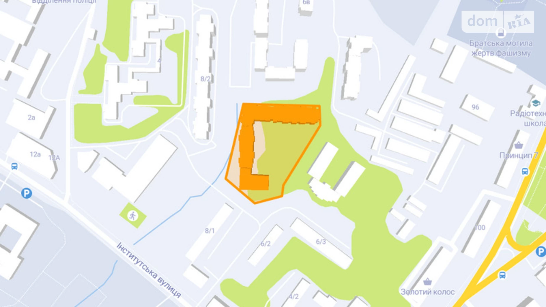 Продається 2-кімнатна квартира 48.1 кв. м у Хмельницькому, вул. Інститутська, 6/1В - фото 3