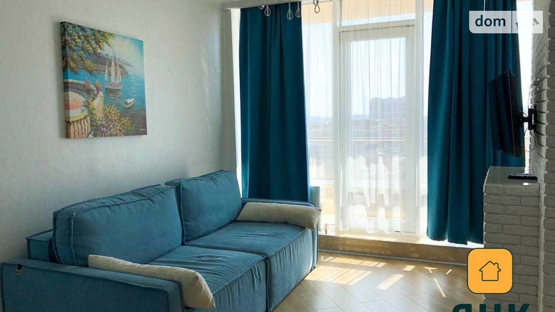 Продается 1-комнатная квартира 48 кв. м в Одессе, ул. Генуэзская, 3А - фото 5