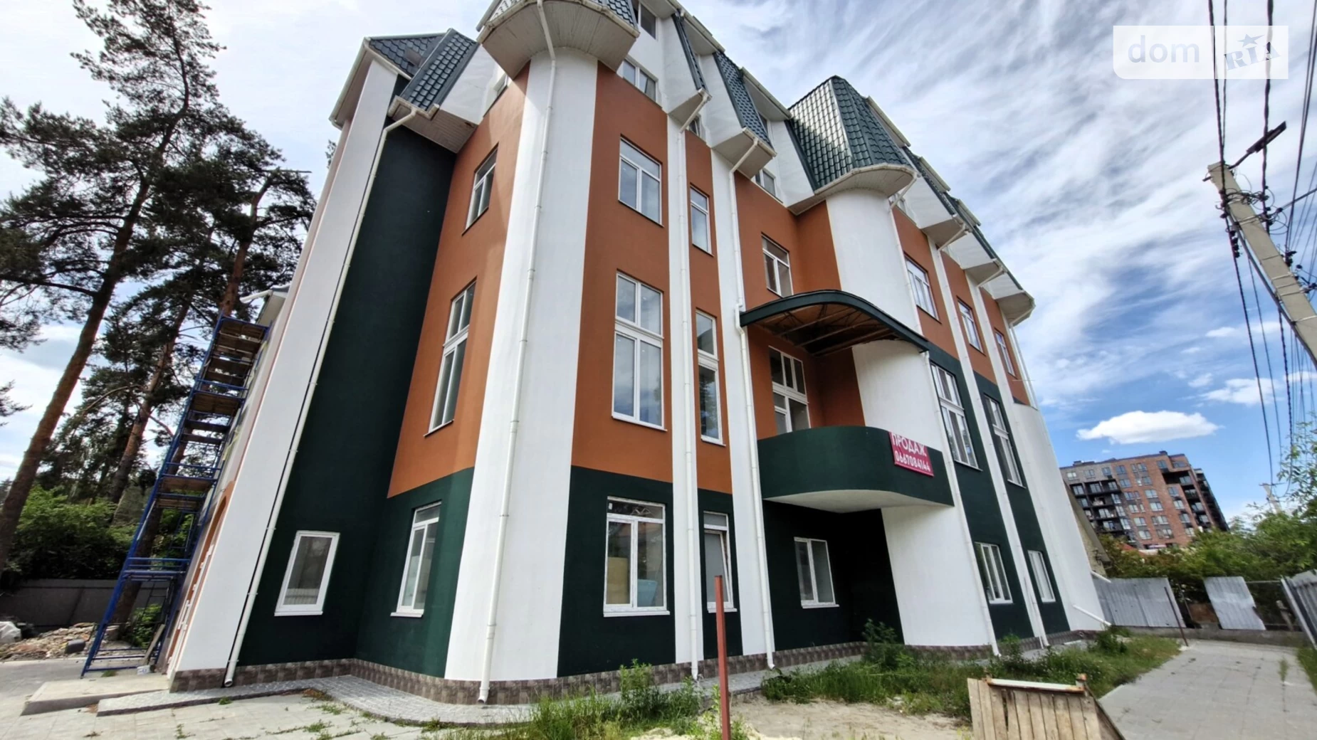 Продается 1-комнатная квартира 39 кв. м в Ирпене, ул. Украинская, 1Д - фото 2