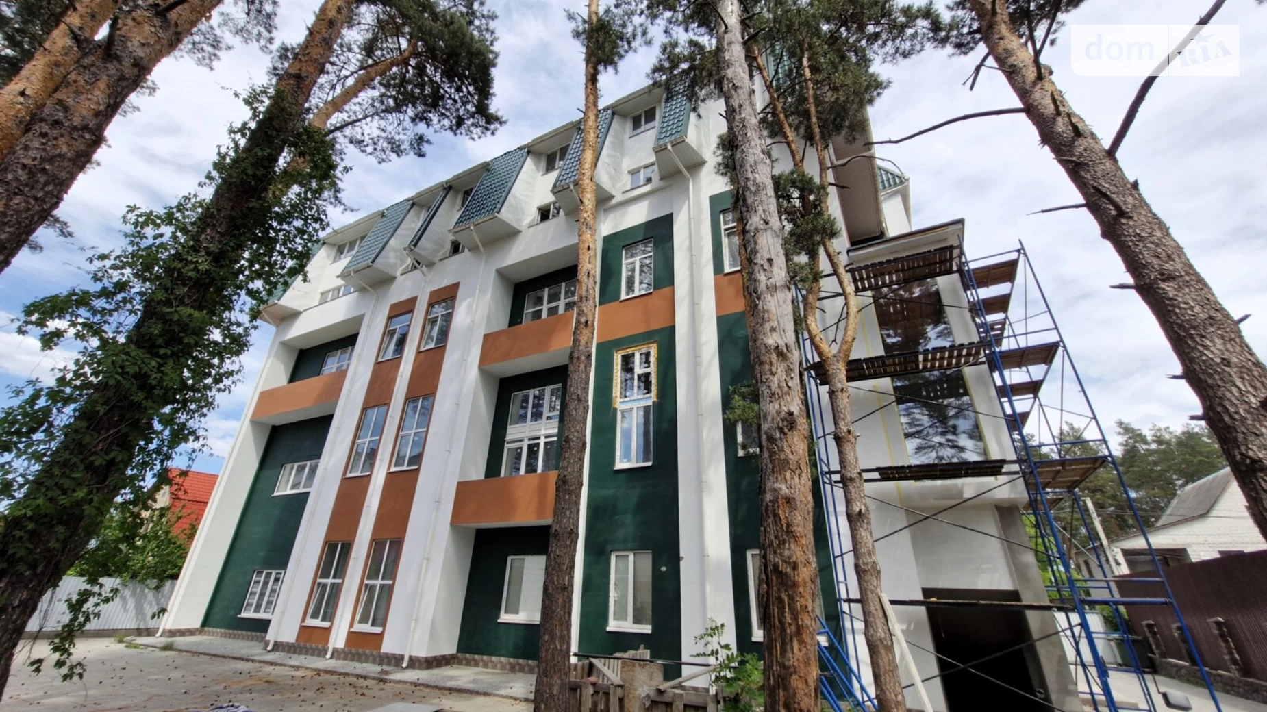 Продается 1-комнатная квартира 39 кв. м в Ирпене, вул. Украинская, 1Д - фото 3