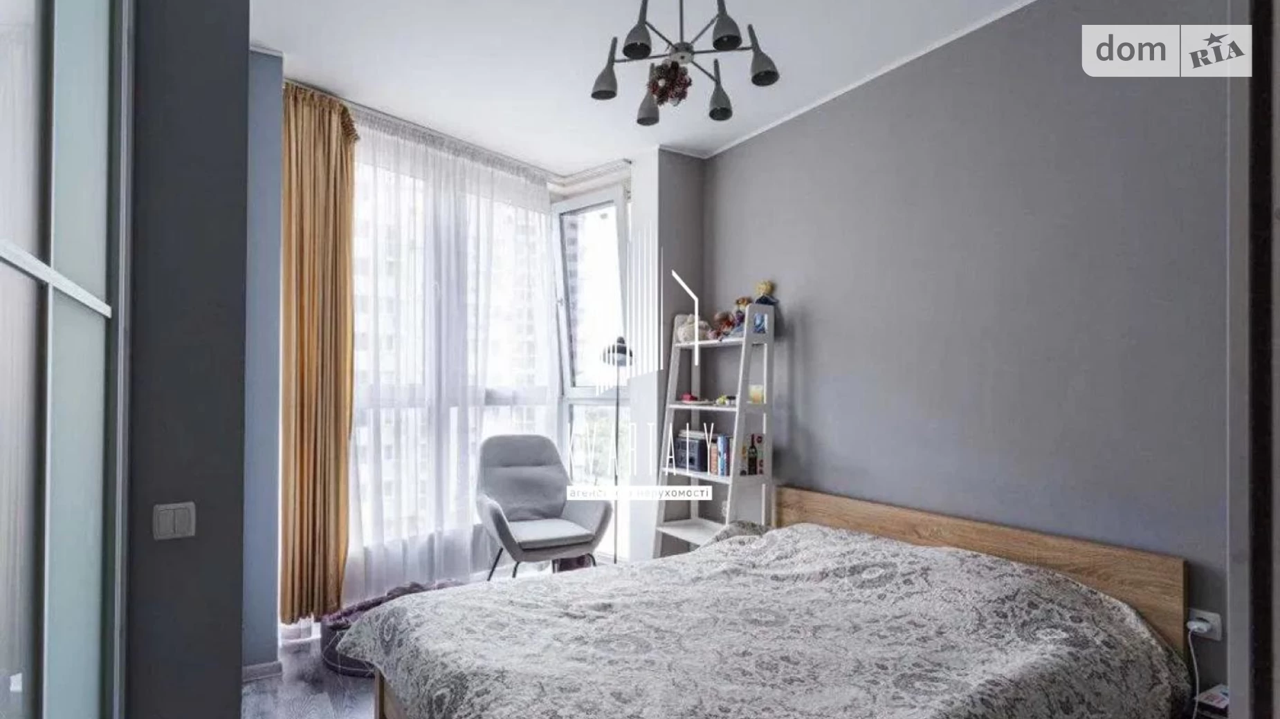 Продается 1-комнатная квартира 52 кв. м в Киеве, ул. Драгоманова - фото 4