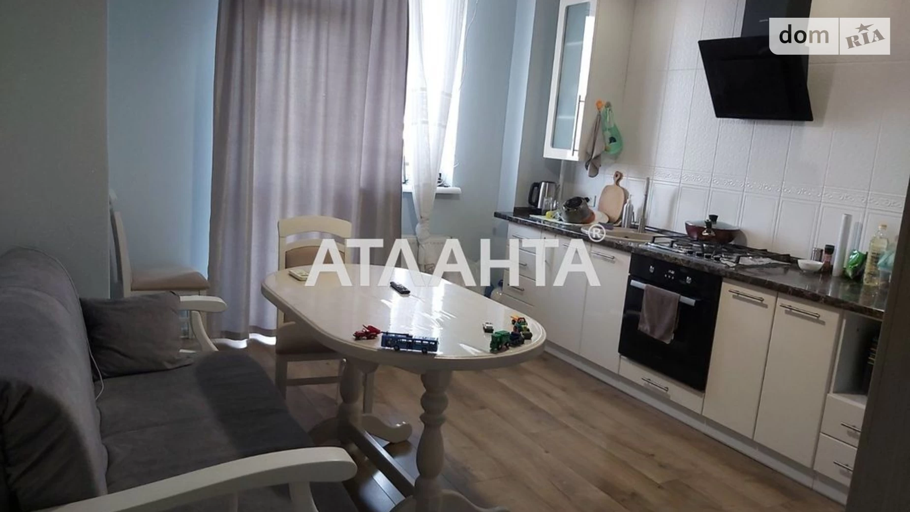 Продается 1-комнатная квартира 45 кв. м в Крыжановке, ул. Академика Сахарова, 9А - фото 2