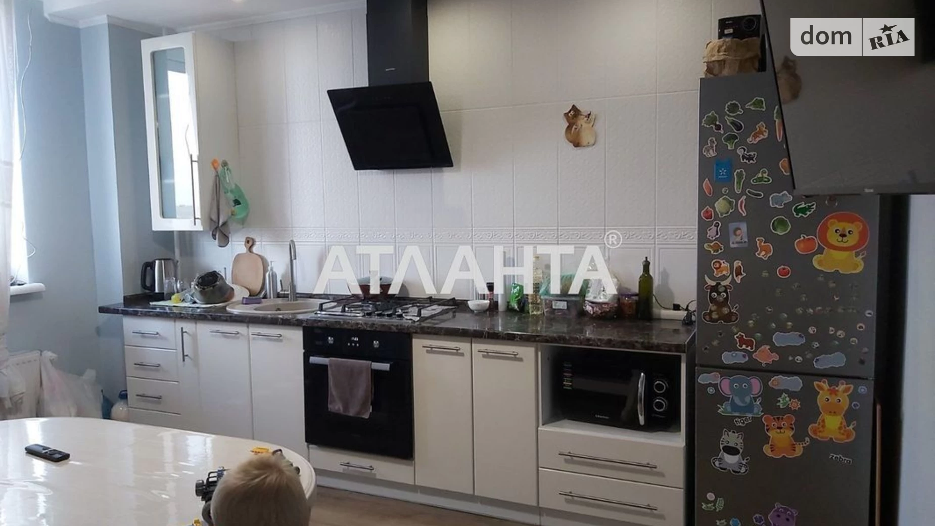 Продается 1-комнатная квартира 45 кв. м в Крыжановке, ул. Академика Сахарова, 9А - фото 4