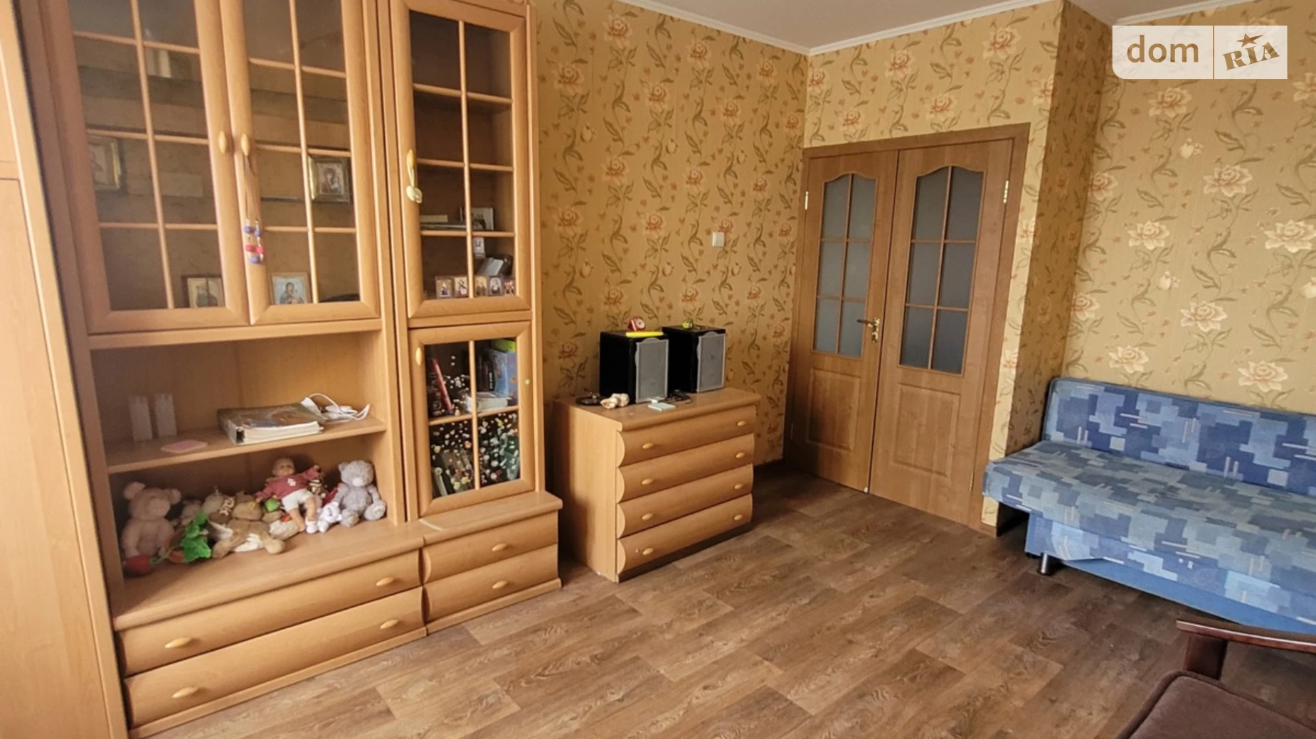 Продается 1-комнатная квартира 41.4 кв. м в Харькове