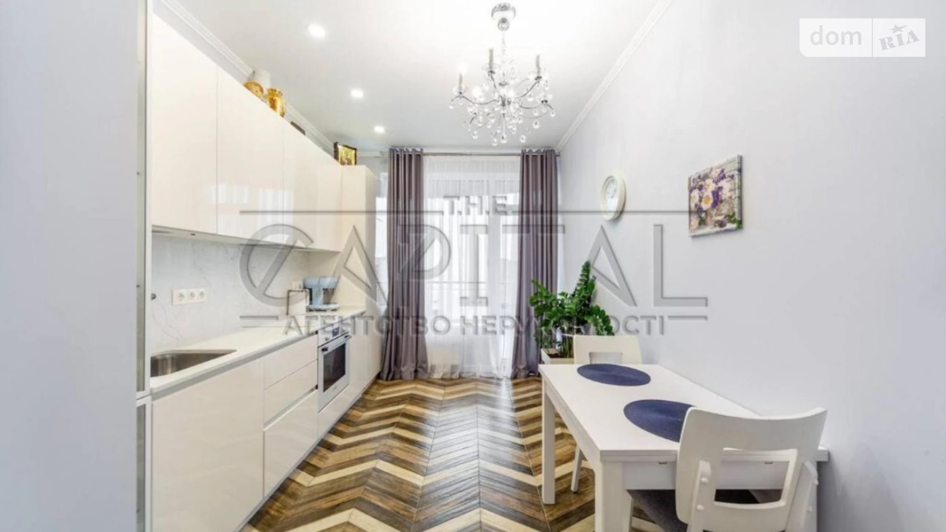 Продается 1-комнатная квартира 52.3 кв. м в Киеве, пер. Лабораторный, 7 - фото 2