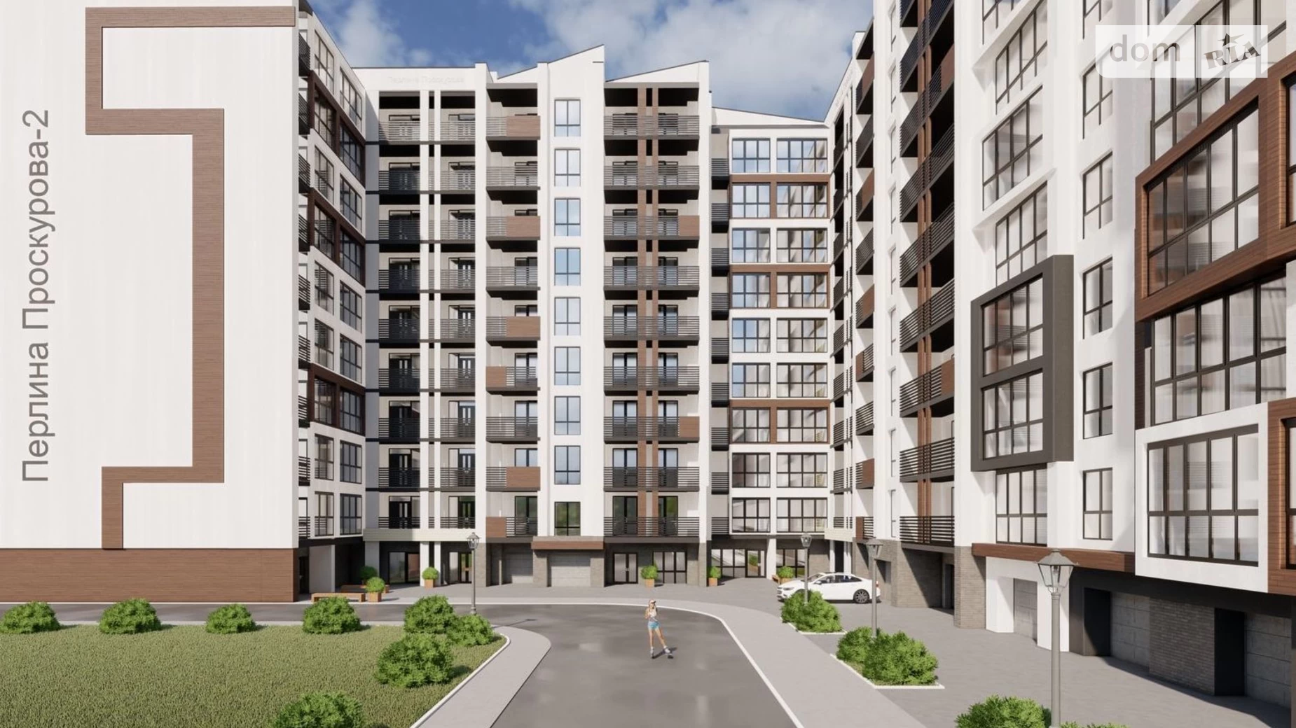 Продается 1-комнатная квартира 40.17 кв. м в Хмельницком - фото 5