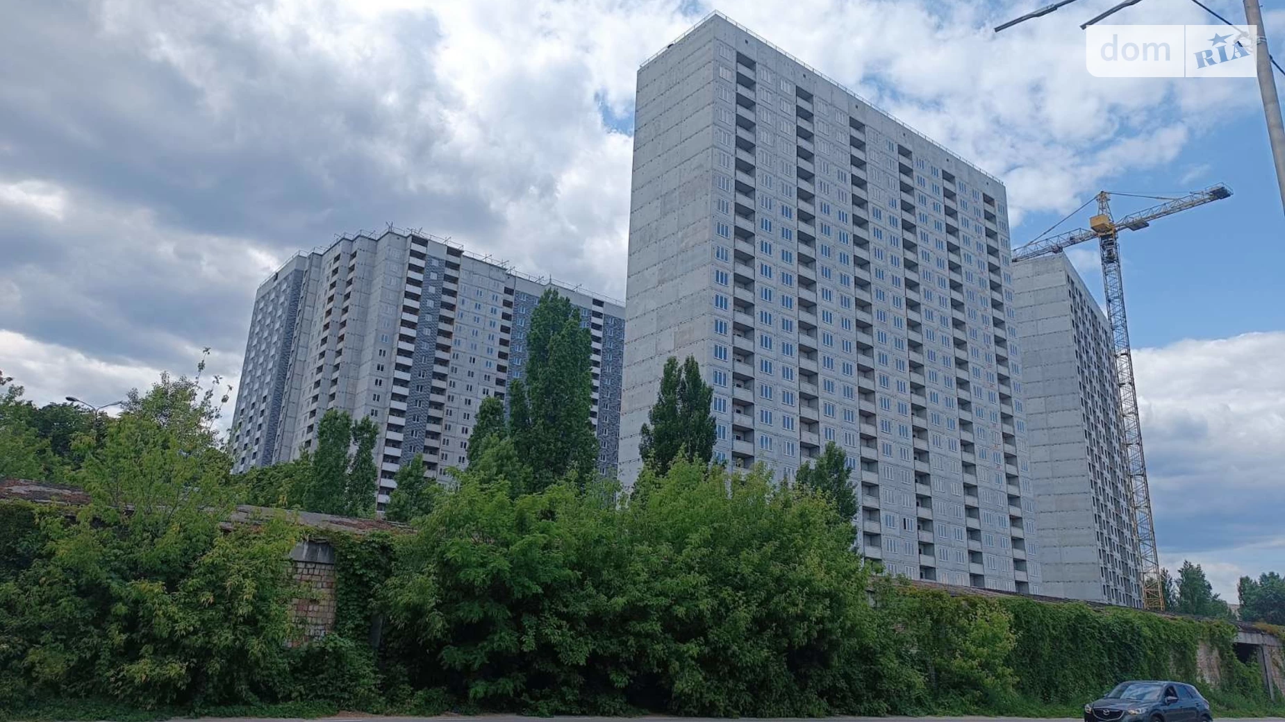 Продается 1-комнатная квартира 45 кв. м в Киеве, ул. Коноплянская, 22А - фото 2