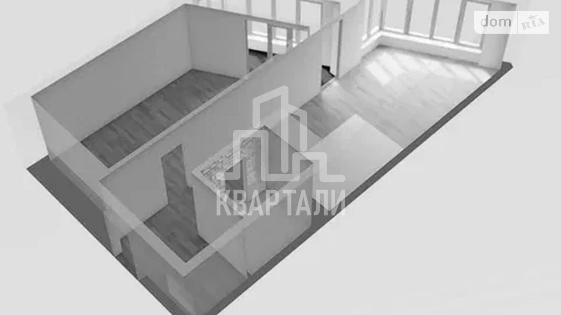 Продается 2-комнатная квартира 65 кв. м в Киеве, ул. Заречная, 1 - фото 2