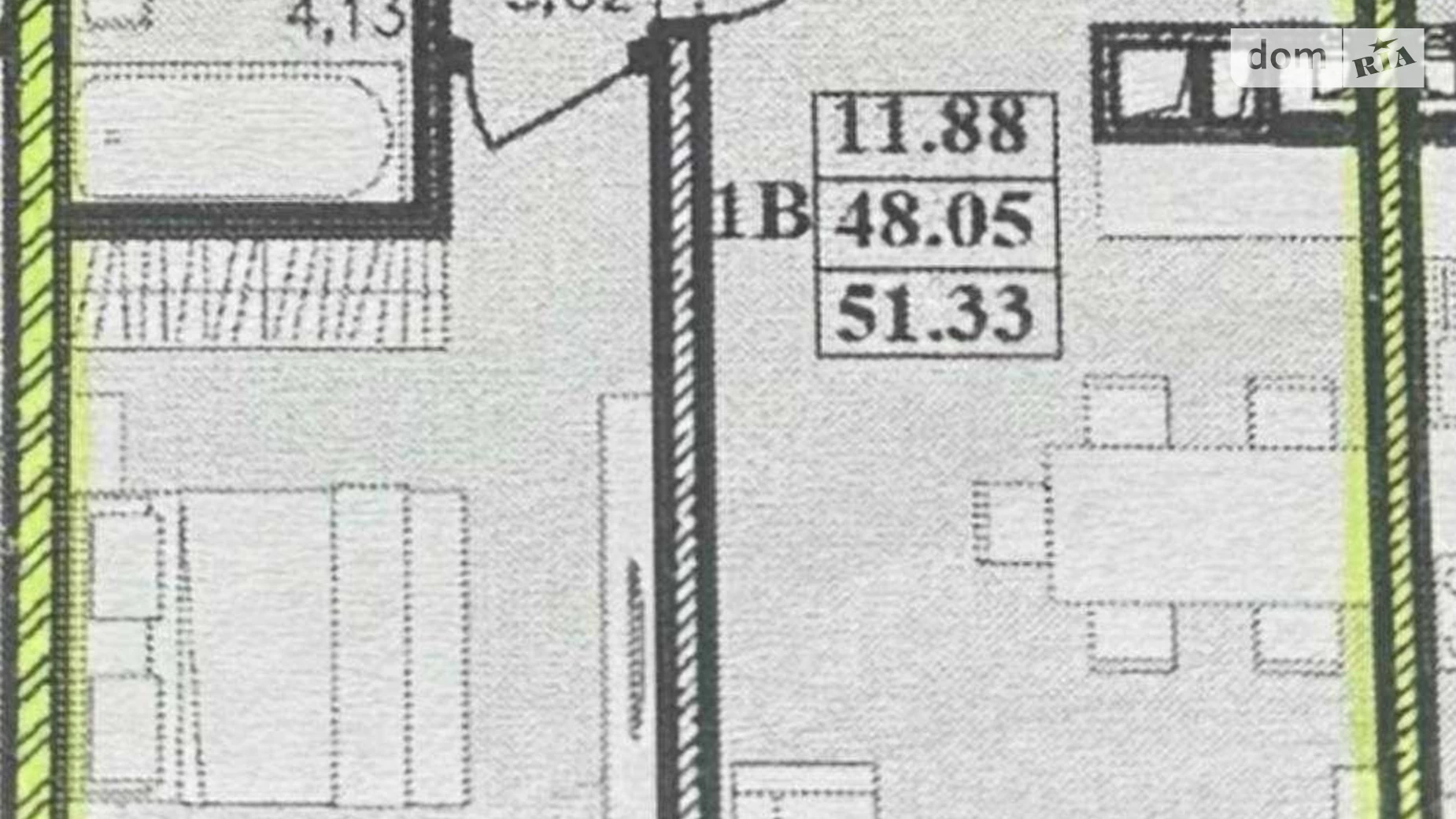 Продается 2-комнатная квартира 51 кв. м в Одессе, Фонтанская дор., 40 - фото 2