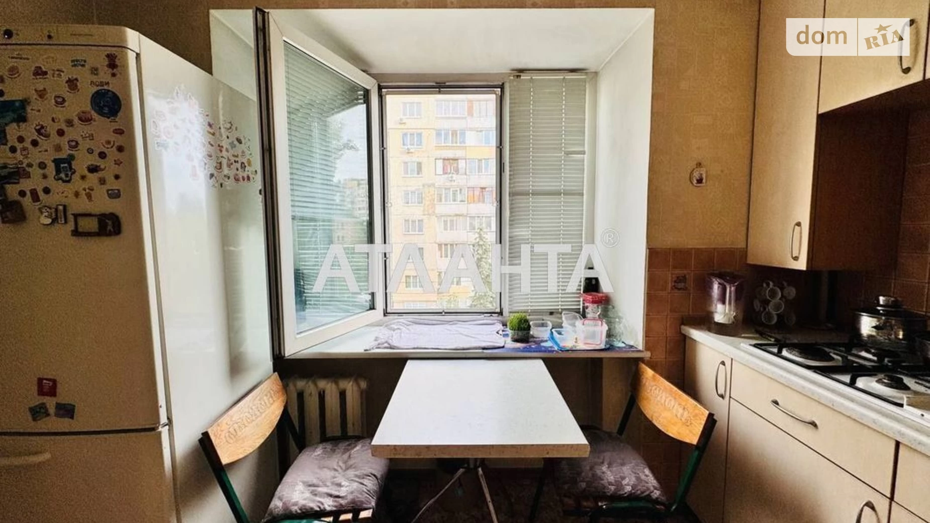 Продается 1-комнатная квартира 33 кв. м в Киеве, ул. Александра Попова, 14 - фото 2