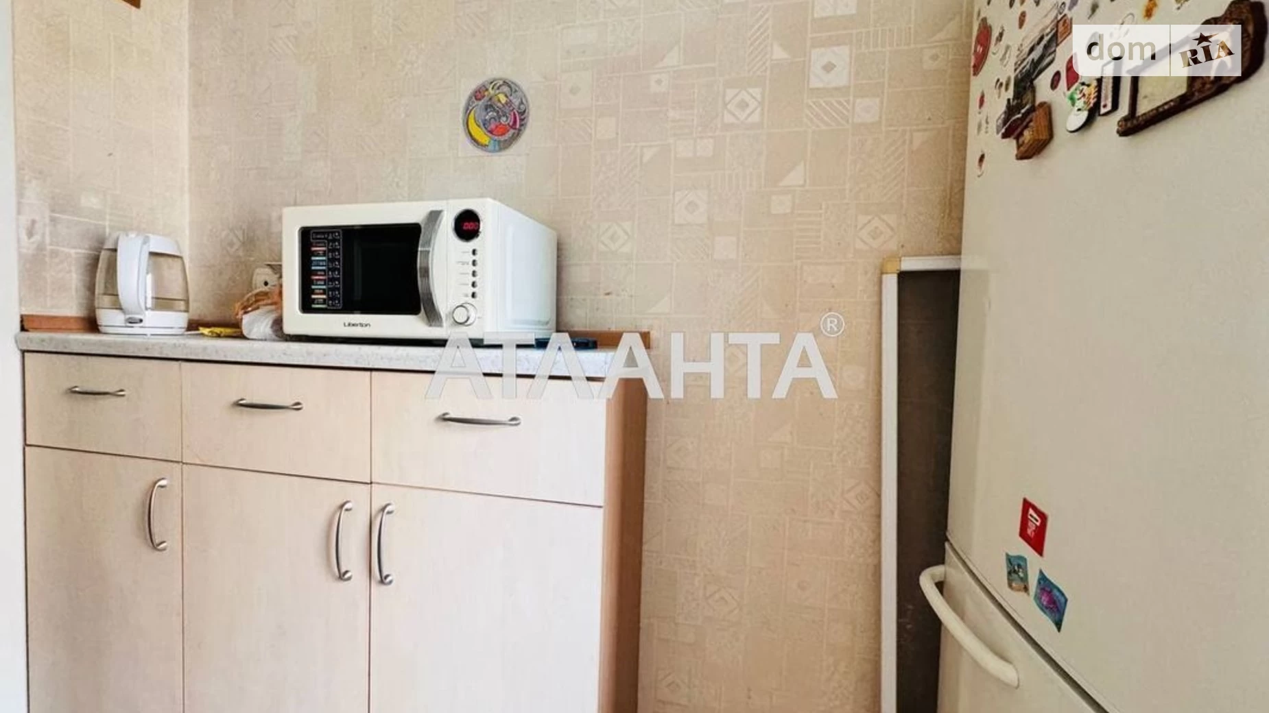 Продается 1-комнатная квартира 33 кв. м в Киеве, ул. Александра Попова, 14 - фото 3